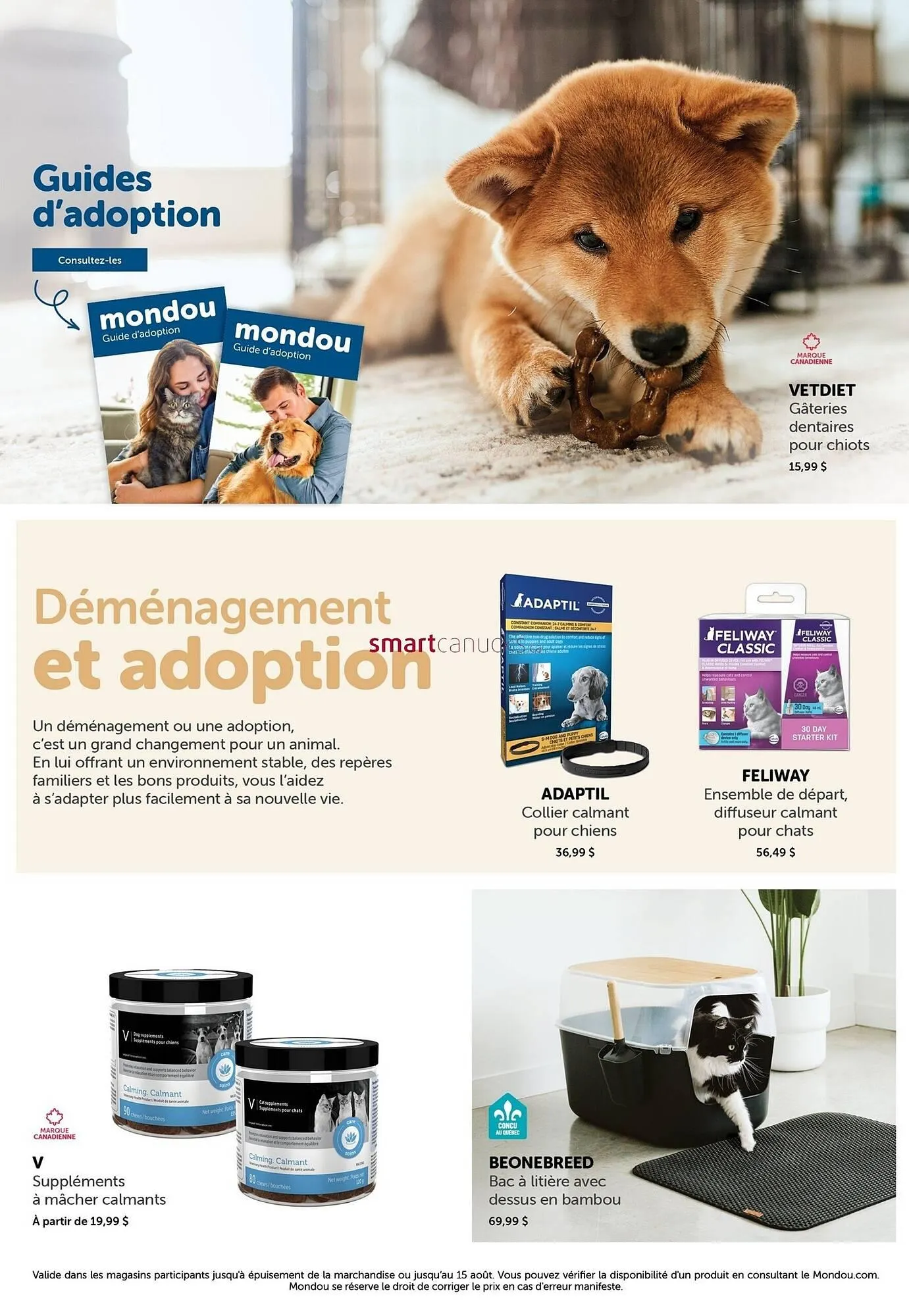 Mondou flyer from May 15 to August 15 2025 - flyer page 13