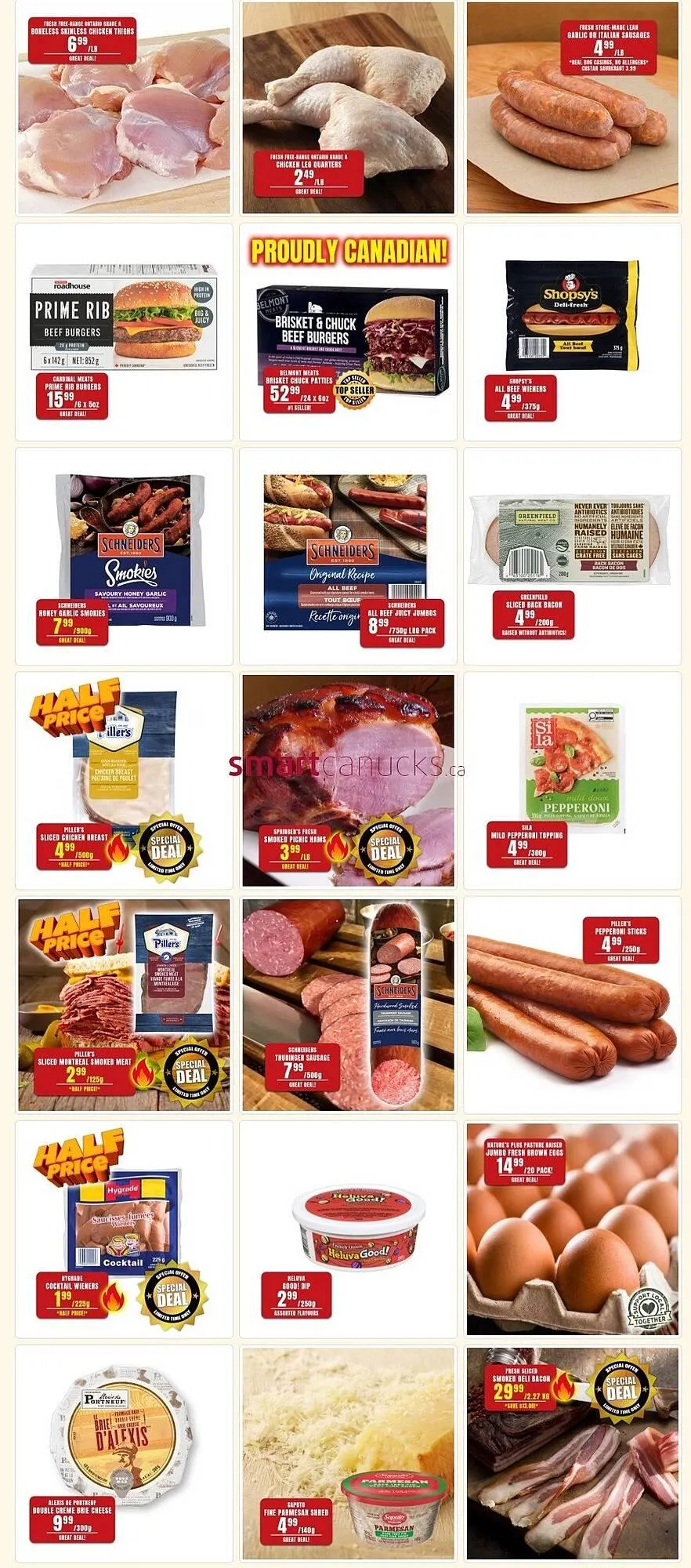 Roberts Fresh and Boxed Meats flyer from February 9 to February 16 2026 - flyer page 3