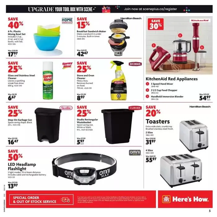 Great discounts on selected products from February 27 to March 12 2025 - flyer page 7