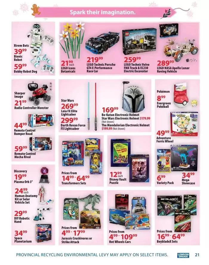 London Drugs Weekly ad from November 12 to December 26 2024 - flyer page 13