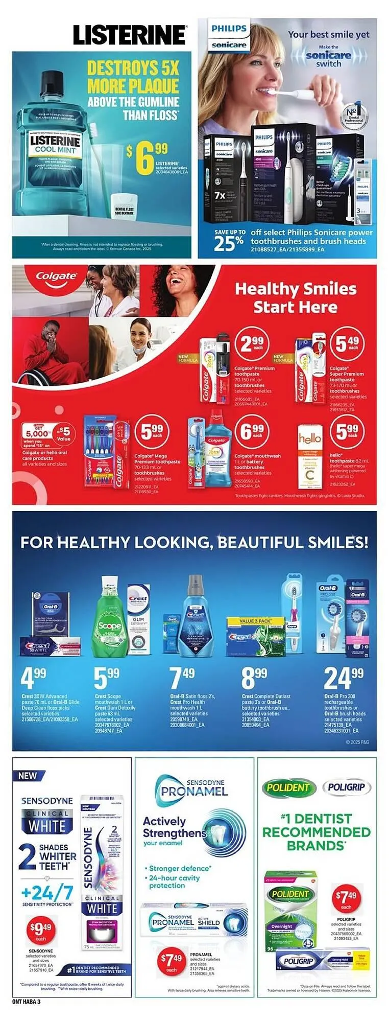 Loblaws flyer from March 27 to April 3 2025 - flyer page 17