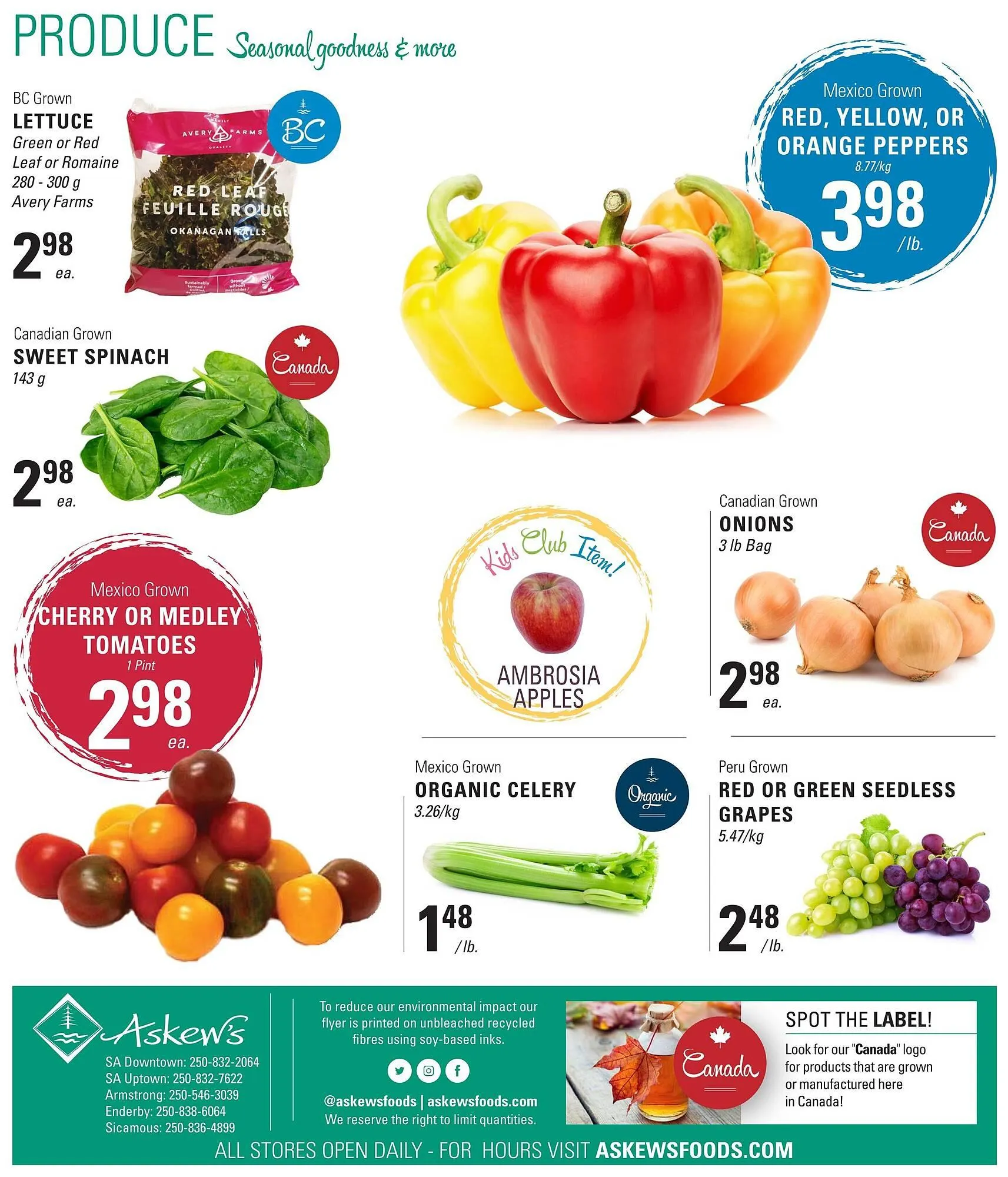Askews Foods flyer from March 16 to March 29 2025 - flyer page 12