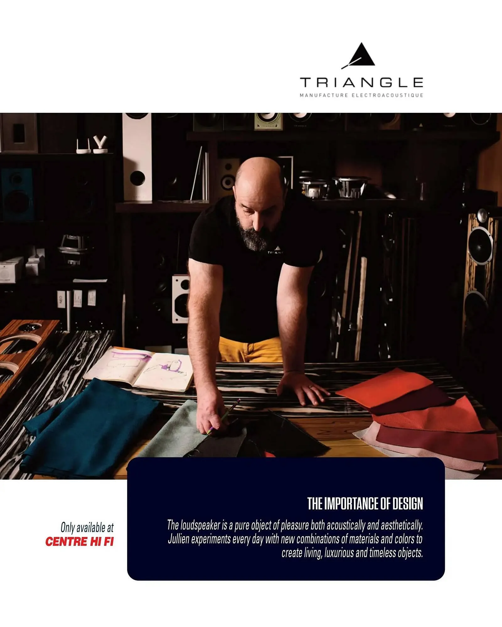 Centre Hi-Fi flyer from April 11 to April 17 2025 - flyer page 40