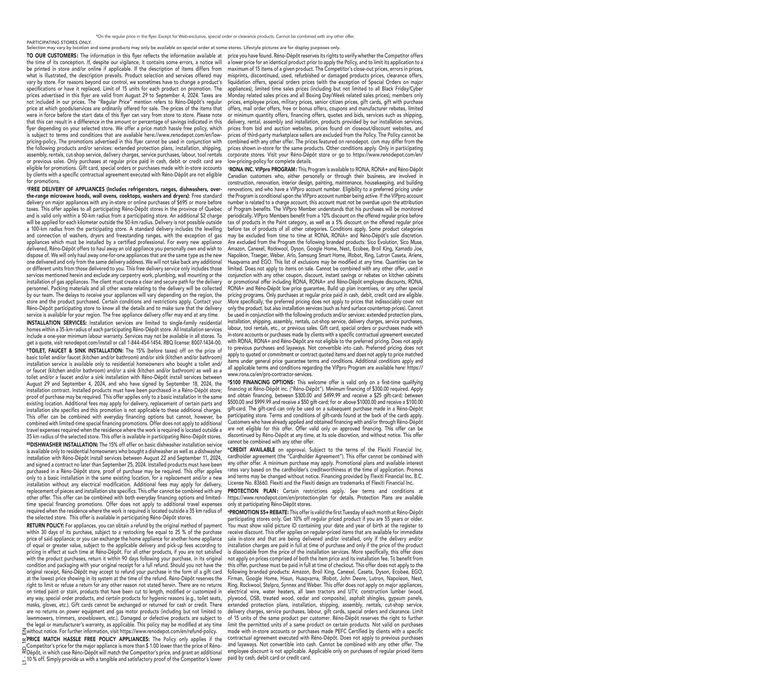 Weekly Flyer from August 29 to September 4 2024 - flyer page 10