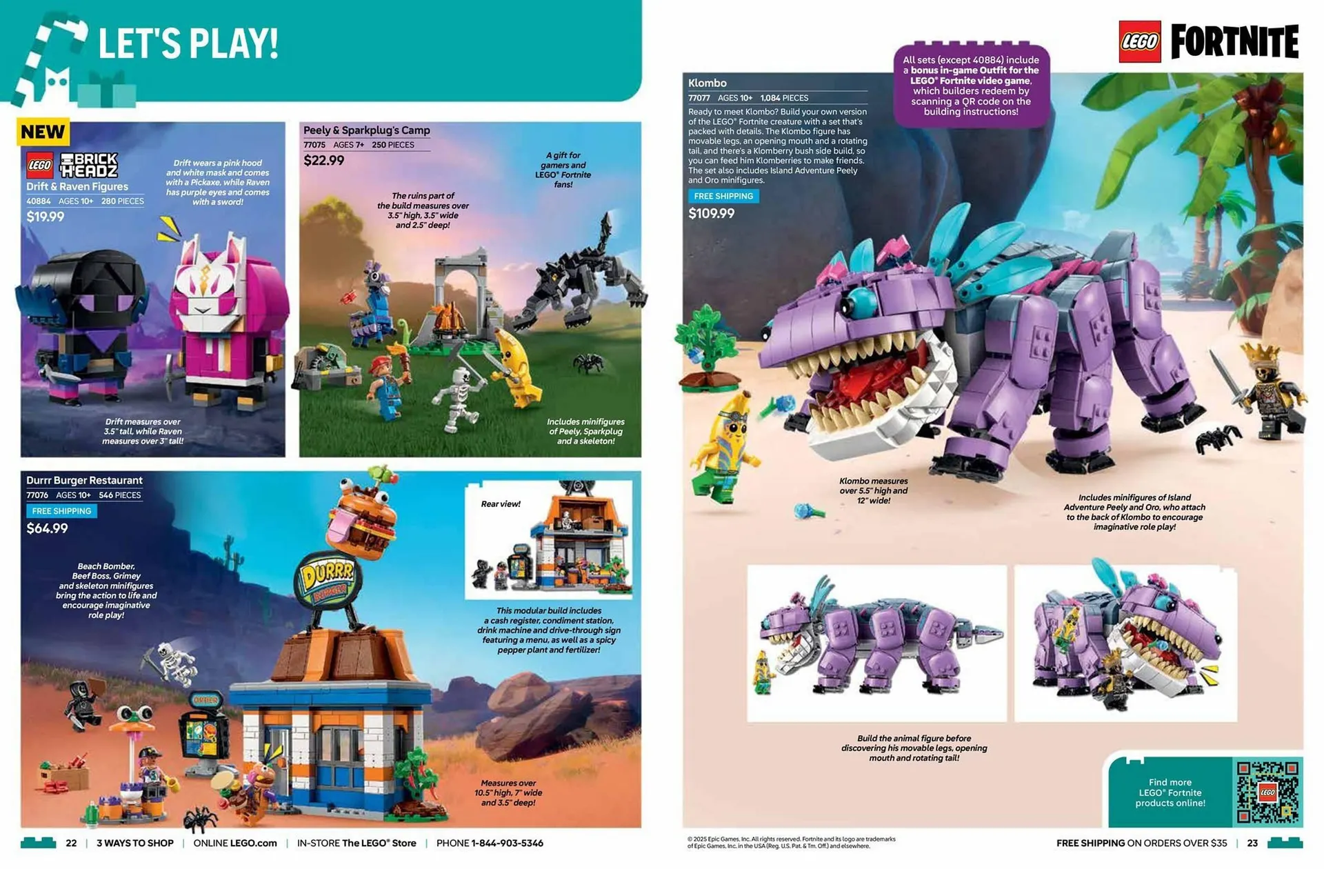 Lego flyer from December 13 to December 27 2025 - flyer page 12