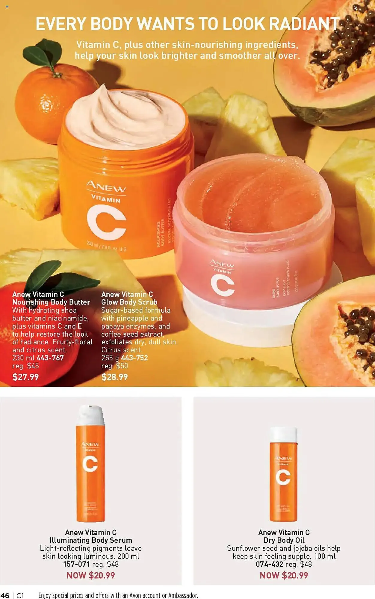 AVON flyer from January 2 to January 15 2025 - flyer page 45