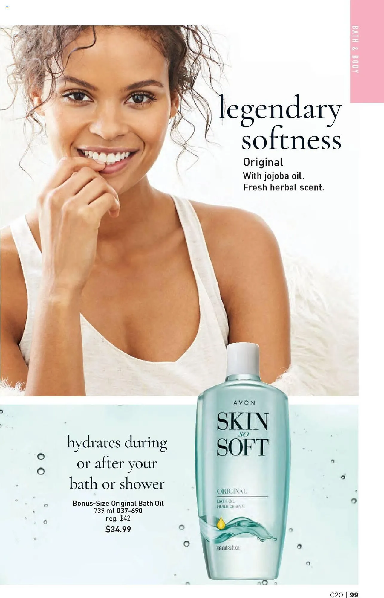 AVON flyer from September 26 to October 9 2024 - flyer page 96