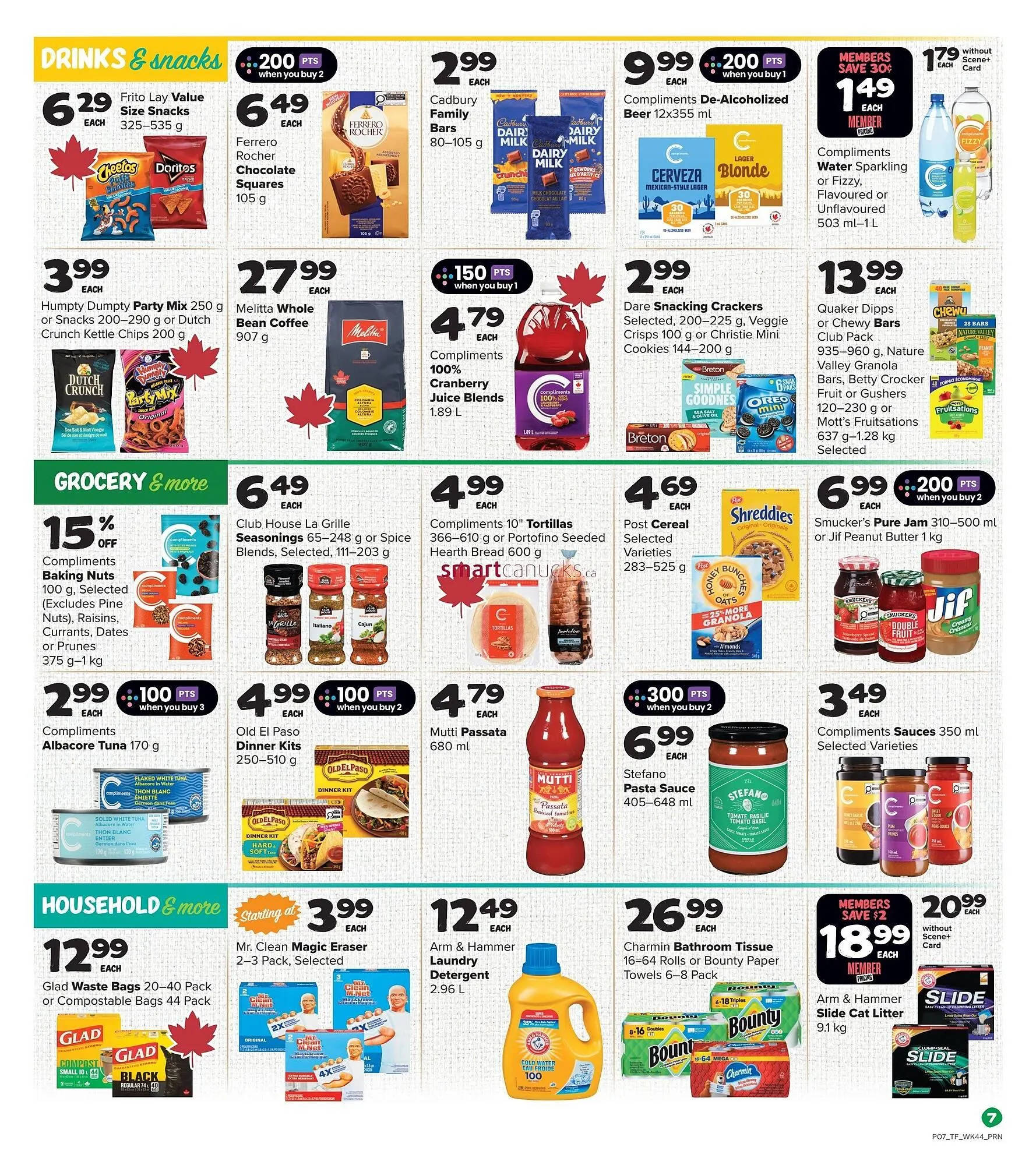 Thrifty Foods flyer from February 26 to March 4 2026 - flyer page 8