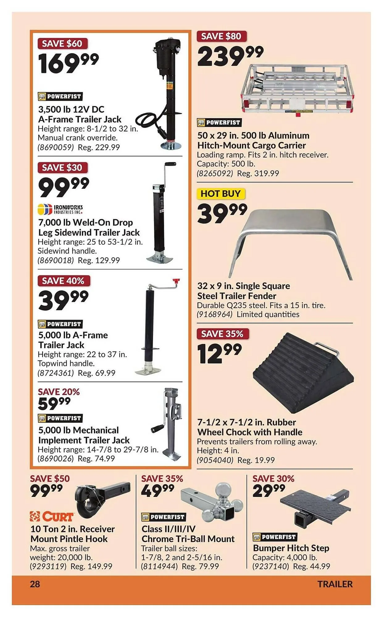 Princess Auto flyer from December 26 to January 2 2026 - flyer page 32