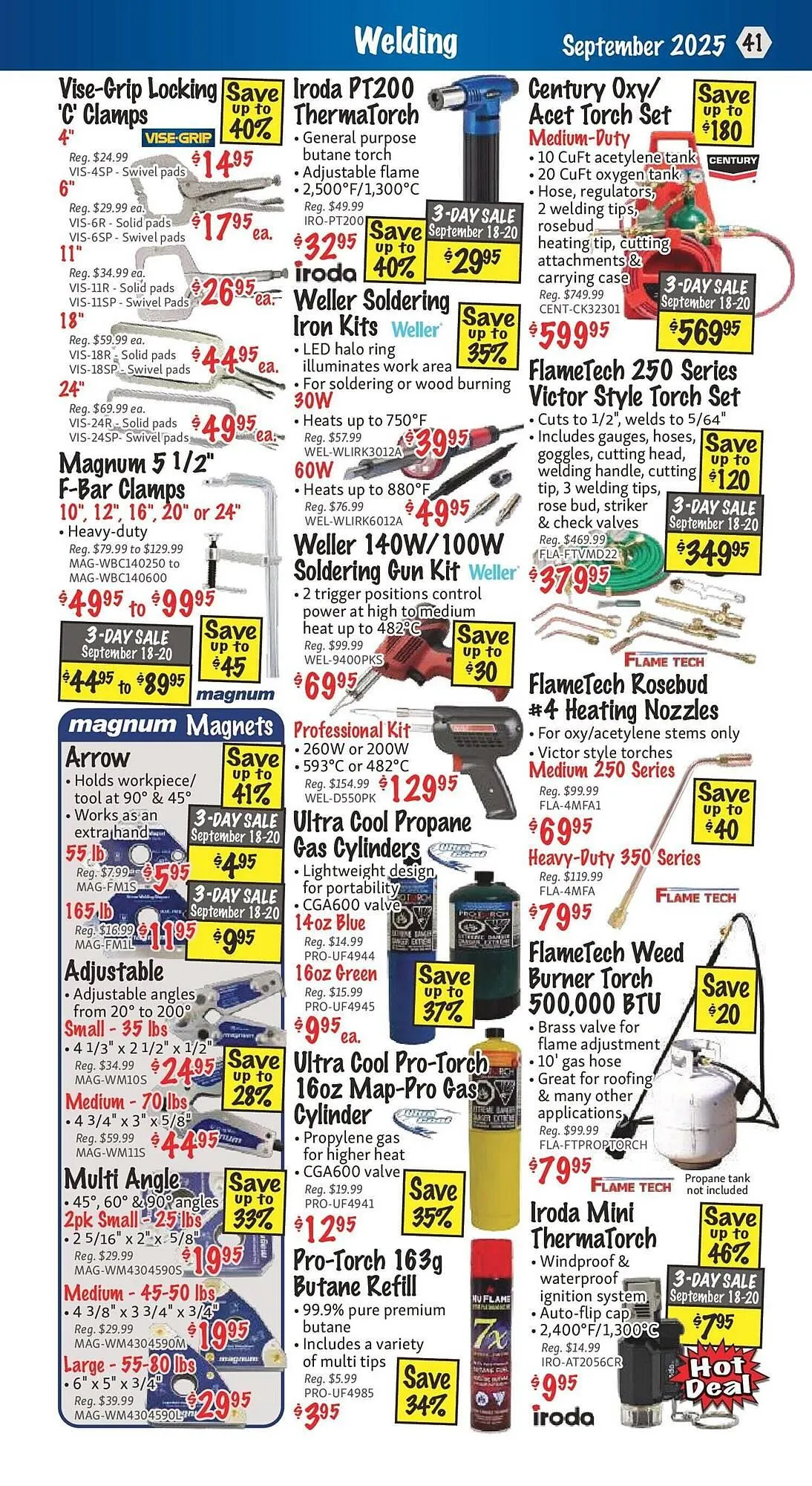 KMS Tools flyer from September 1 to September 15 2025 - flyer page 41