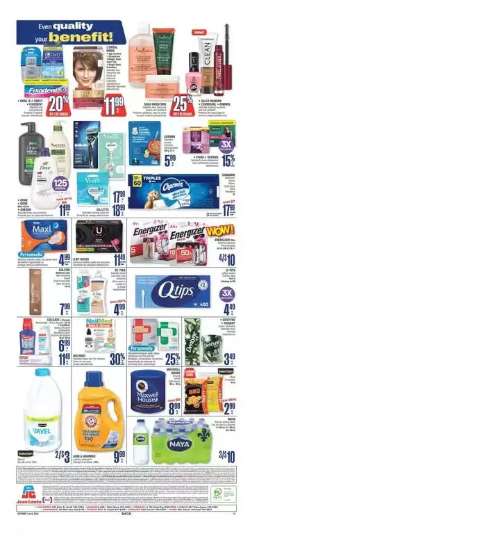 Save now with our deals from October 3 to October 9 2024 - flyer page 3