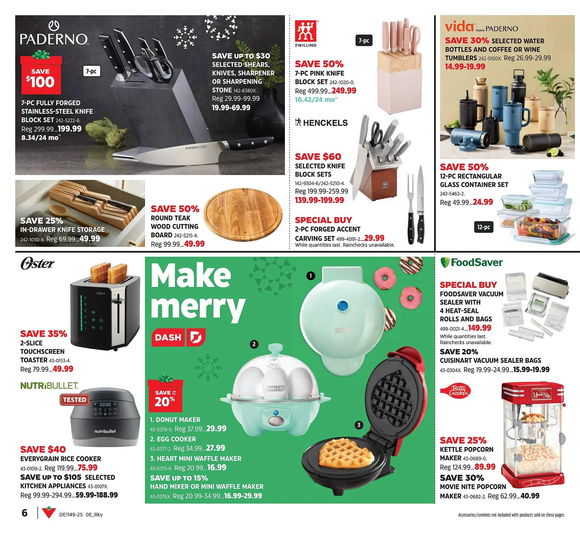 Canadian Tire flyer from November 27 to December 21 2025 - flyer page 6