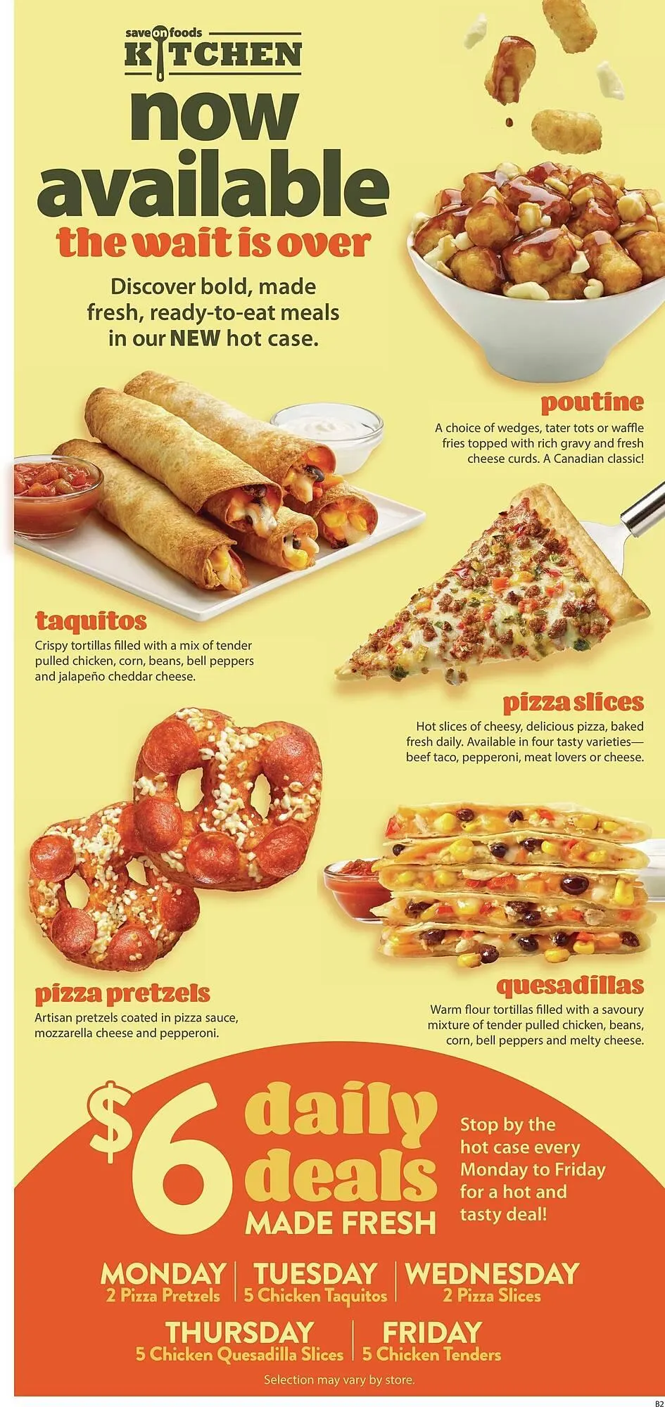 Save on Foods flyer from December 4 to December 11 2025 - flyer page 15