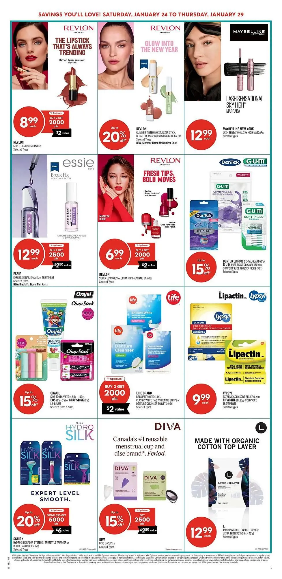 Shoppers Drug Mart flyer from January 24 to January 29 2026 - flyer page 13