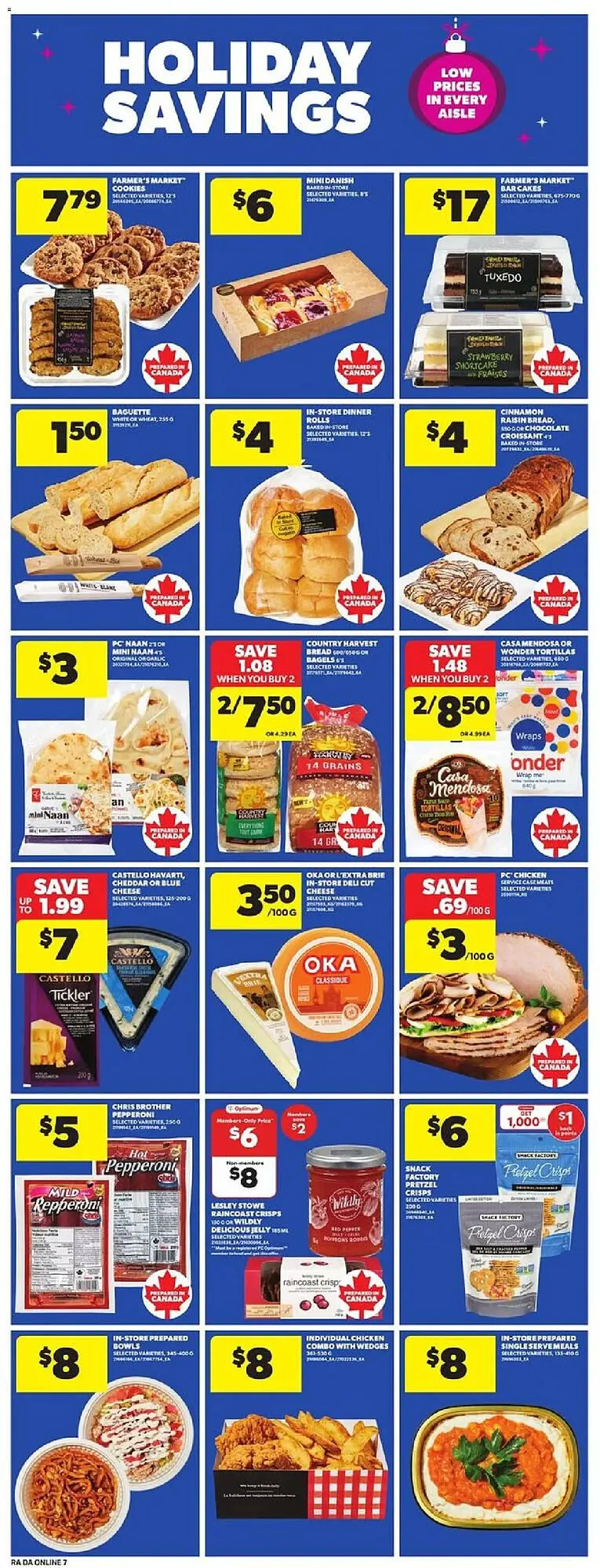 Atlantic Superstore flyer from November 6 to November 13 2025 - flyer page 14