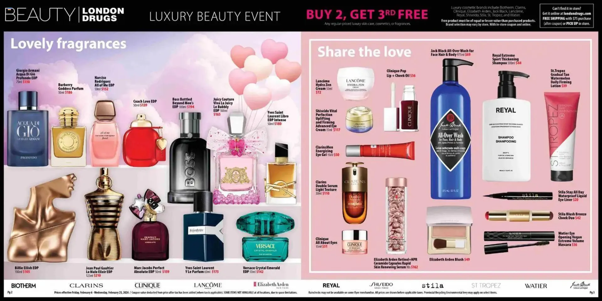 London Drugs flyer - 1
