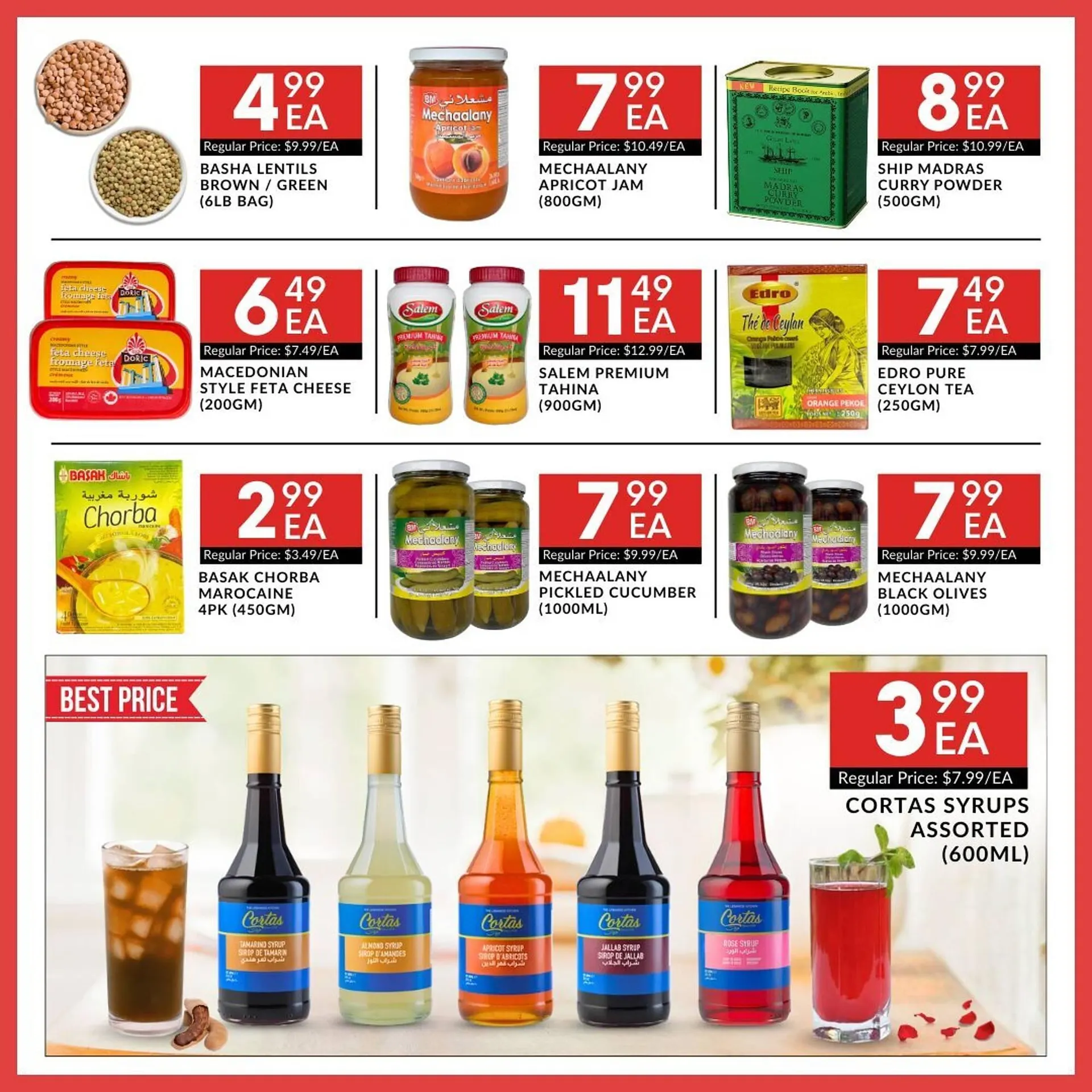 Basha Foods flyer from November 27 to December 3 2025 - flyer page 7