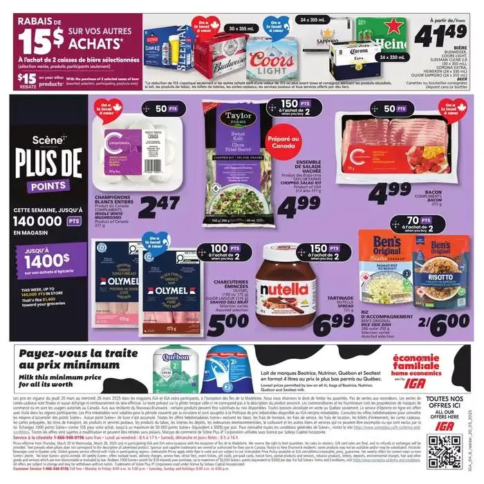 Discounts and promotions from March 20 to March 26 2025 - flyer page 3