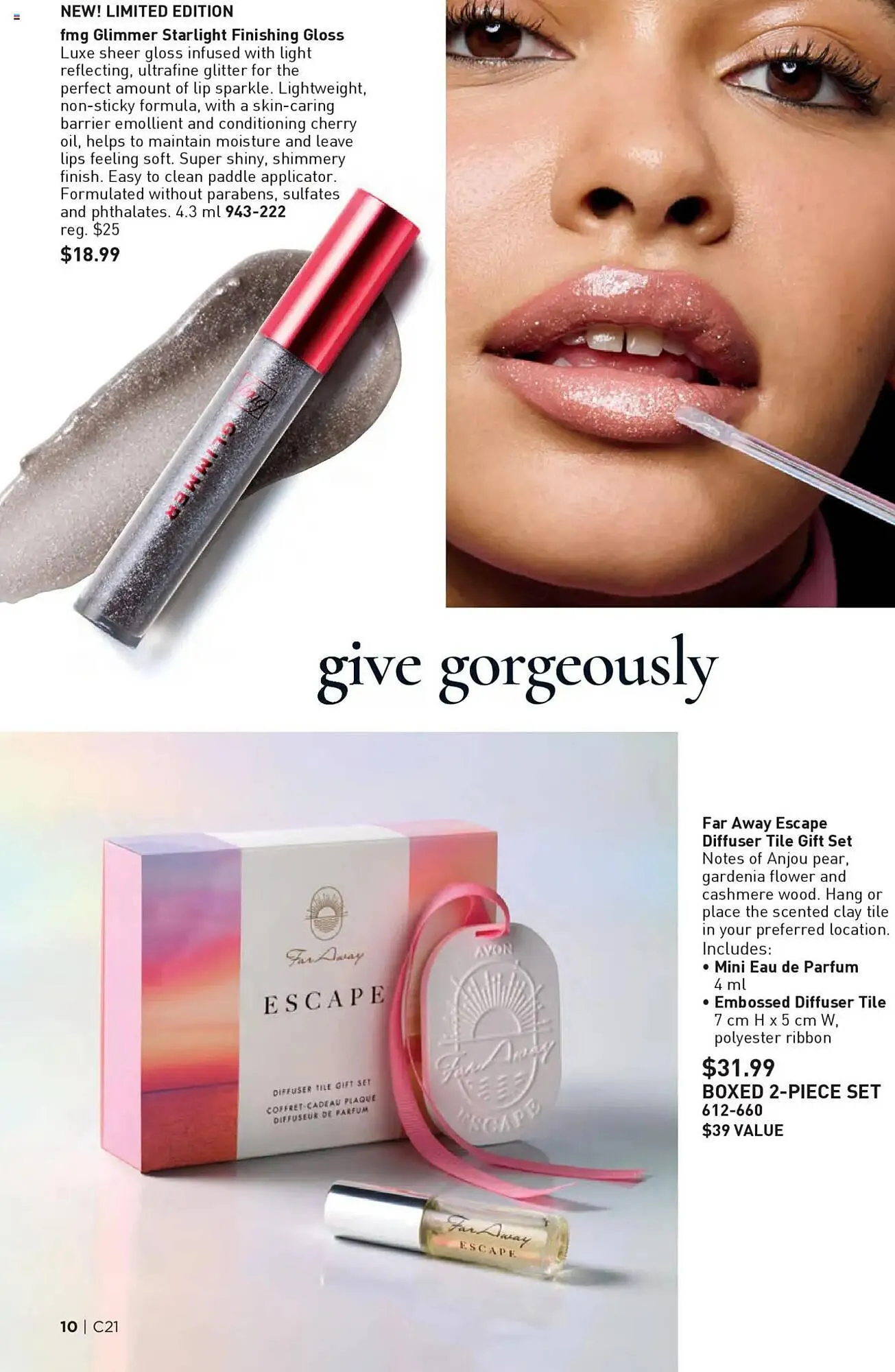 AVON flyer from October 9 to October 24 2025 - flyer page 10