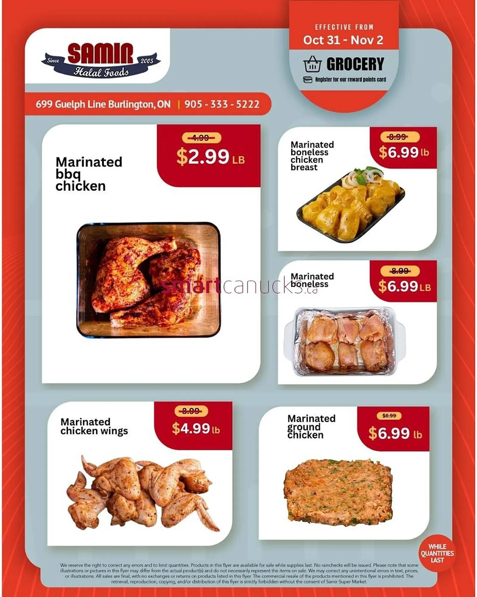 Samir Supermarket flyer from October 31 to November 6 2025 - flyer page 1