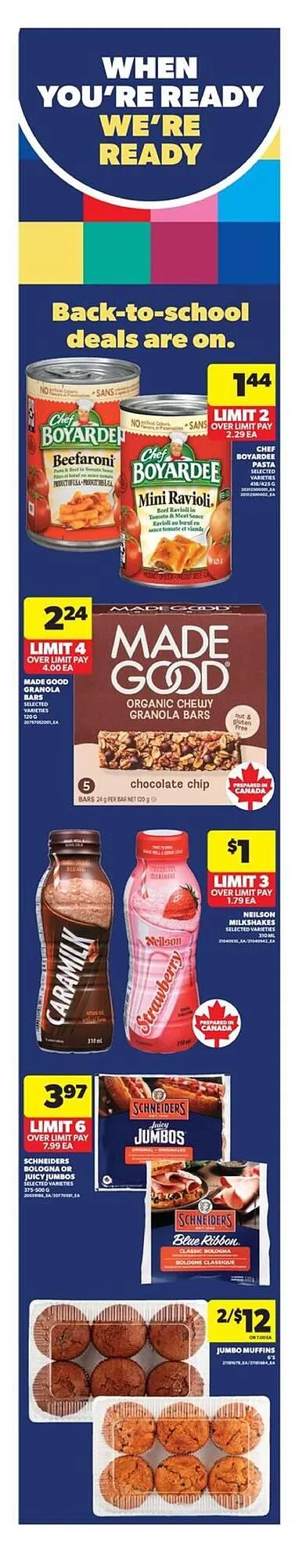 Real Canadian Superstore flyer from August 21 to August 28 2025 - flyer page 3