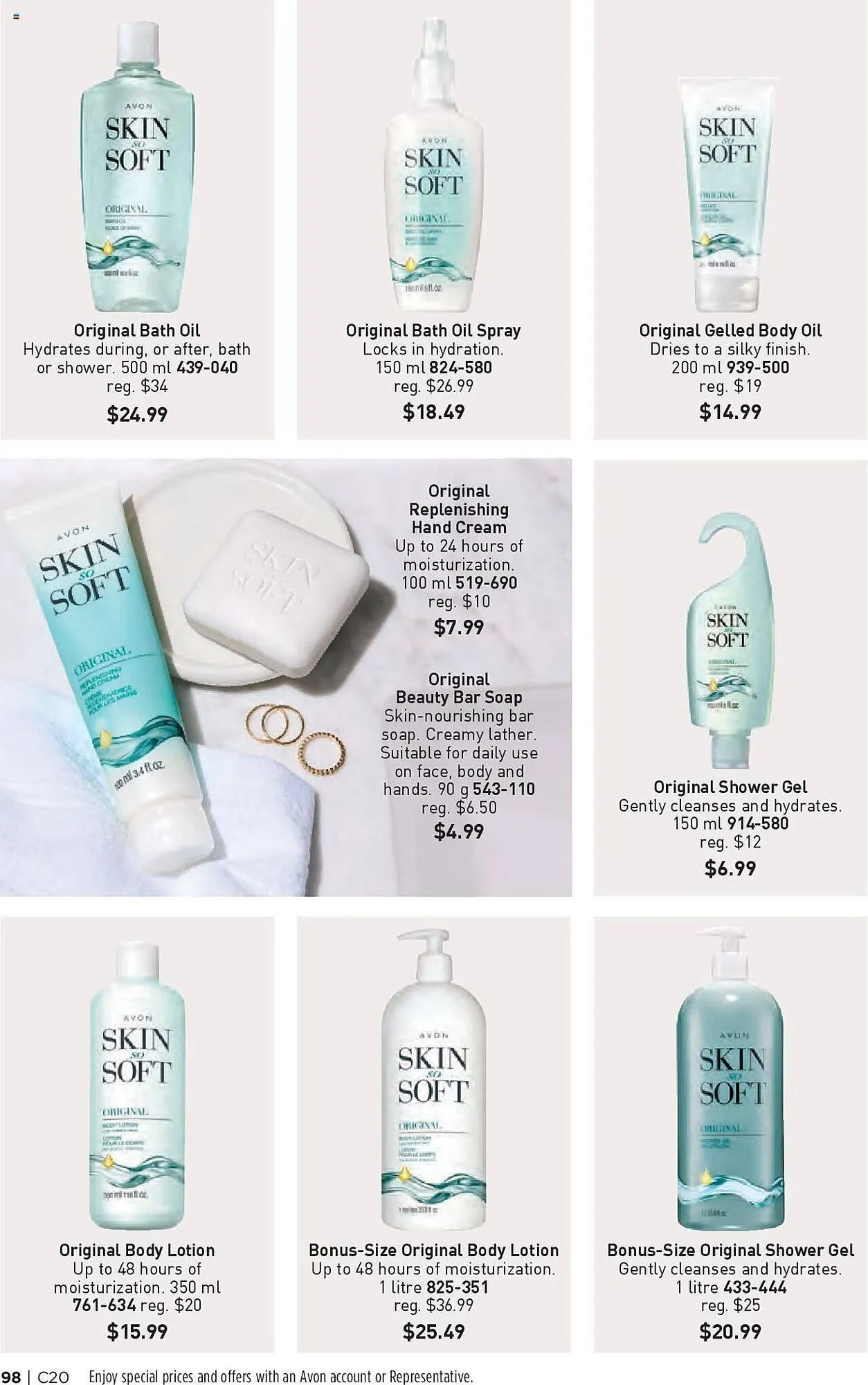 AVON flyer from September 26 to October 9 2024 - flyer page 95