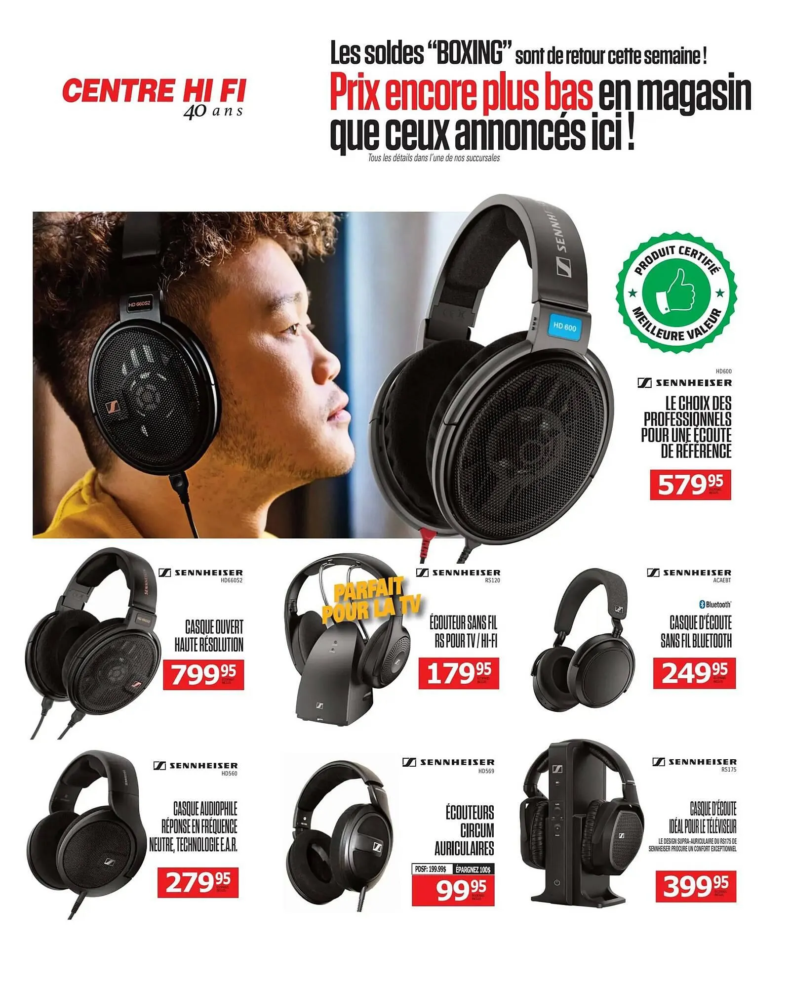 Centre Hi-Fi flyer from August 15 to August 21 2025 - flyer page 11