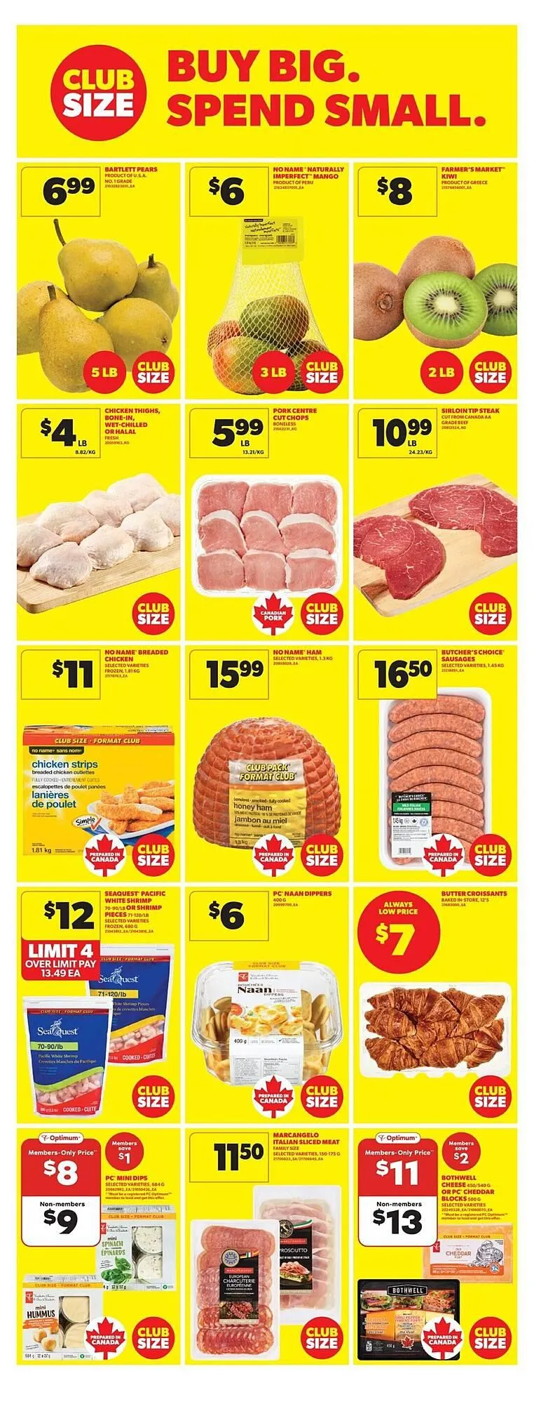 Real Canadian Superstore flyer from February 19 to February 26 2026 - flyer page 18
