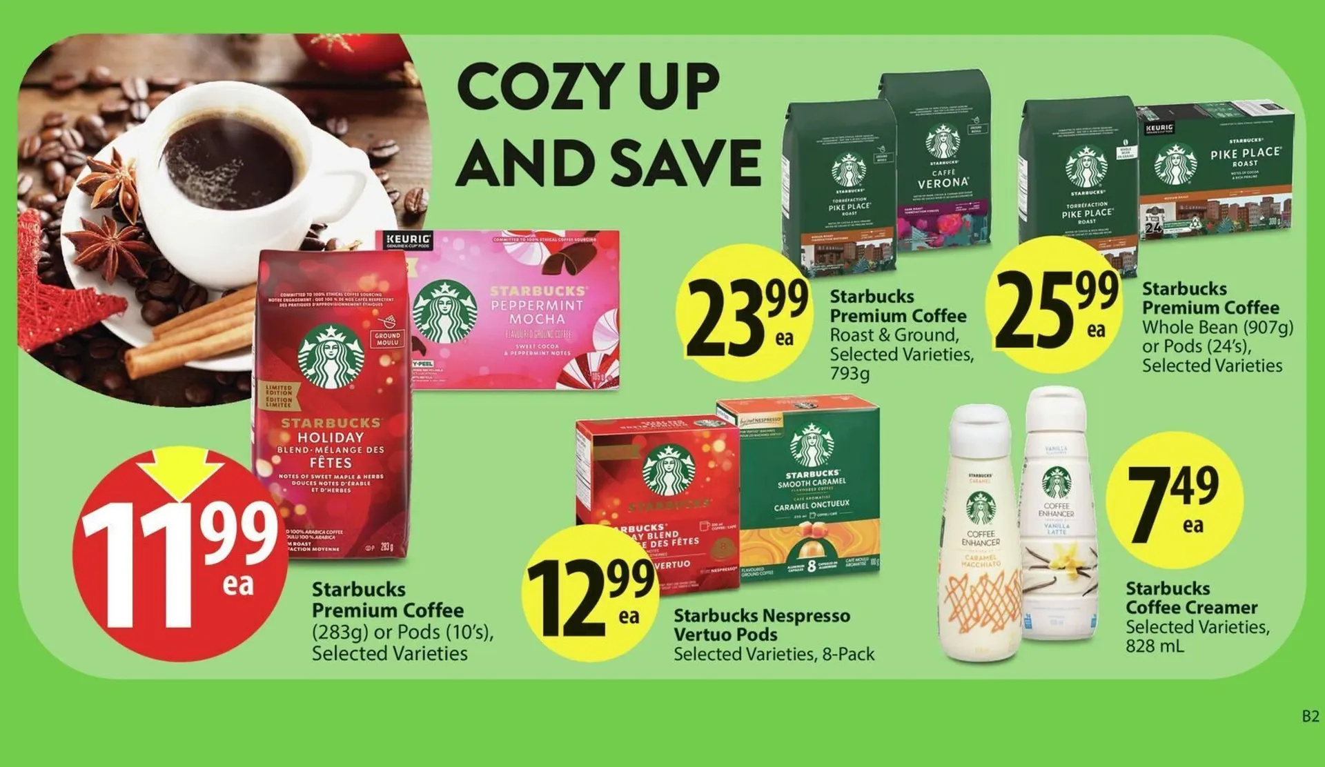 Save on Foods flyer from December 11 to December 18 2025 - flyer page 23
