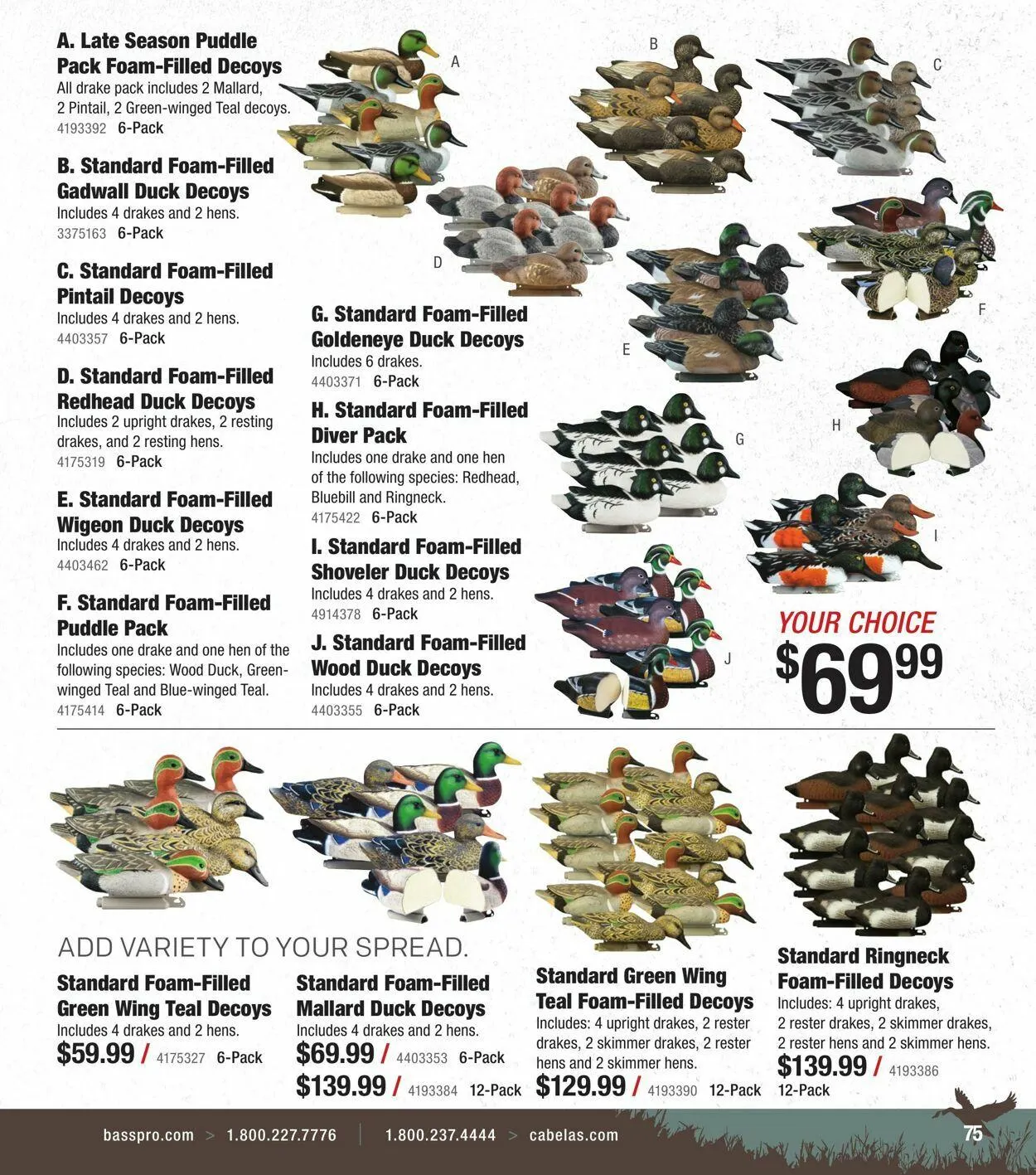 Bass Pro Current flyer from September 25 to October 9 2025 - flyer page 75
