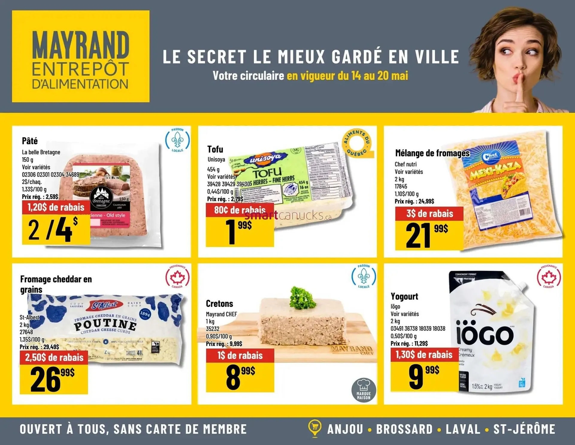 Mayrand flyer from May 15 to May 21 2025 - flyer page 4