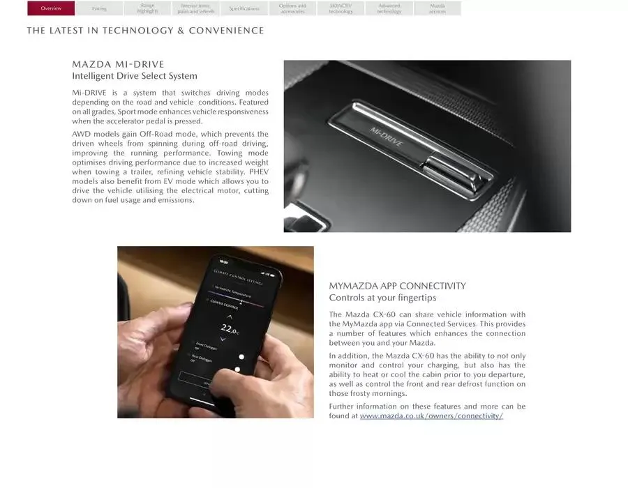 Mazda CX-60 from February 21 to February 21 2026 - flyer page 5