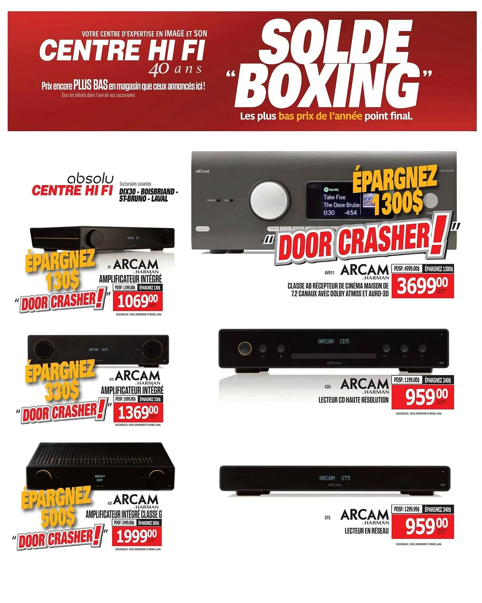 Centre Hi-Fi flyer from December 26 to January 1 2026 - flyer page 49