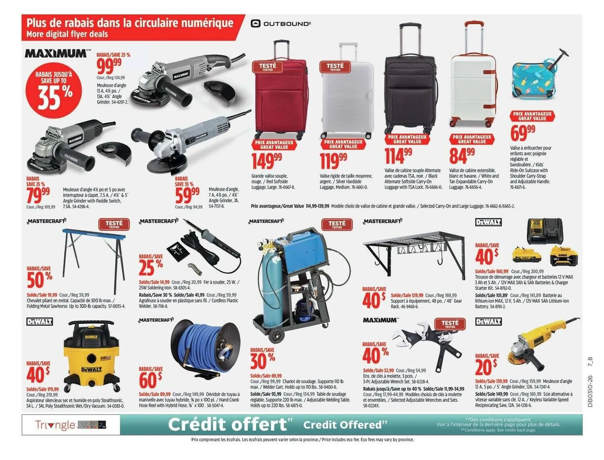 Canadian Tire flyer from March 5 to March 26 2026 - flyer page 5