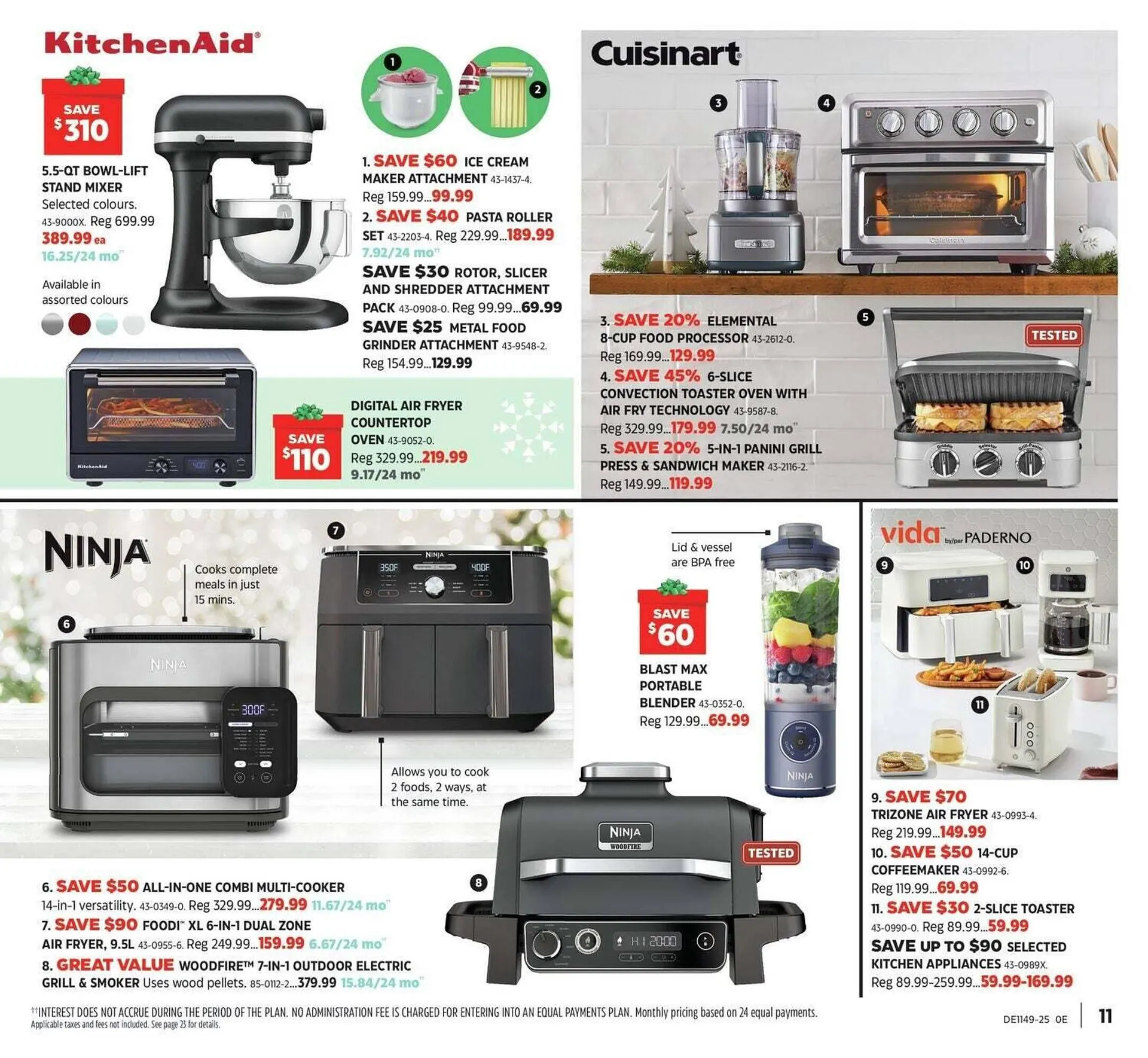 Canadian Tire flyer from November 27 to December 5 2025 - flyer page 11