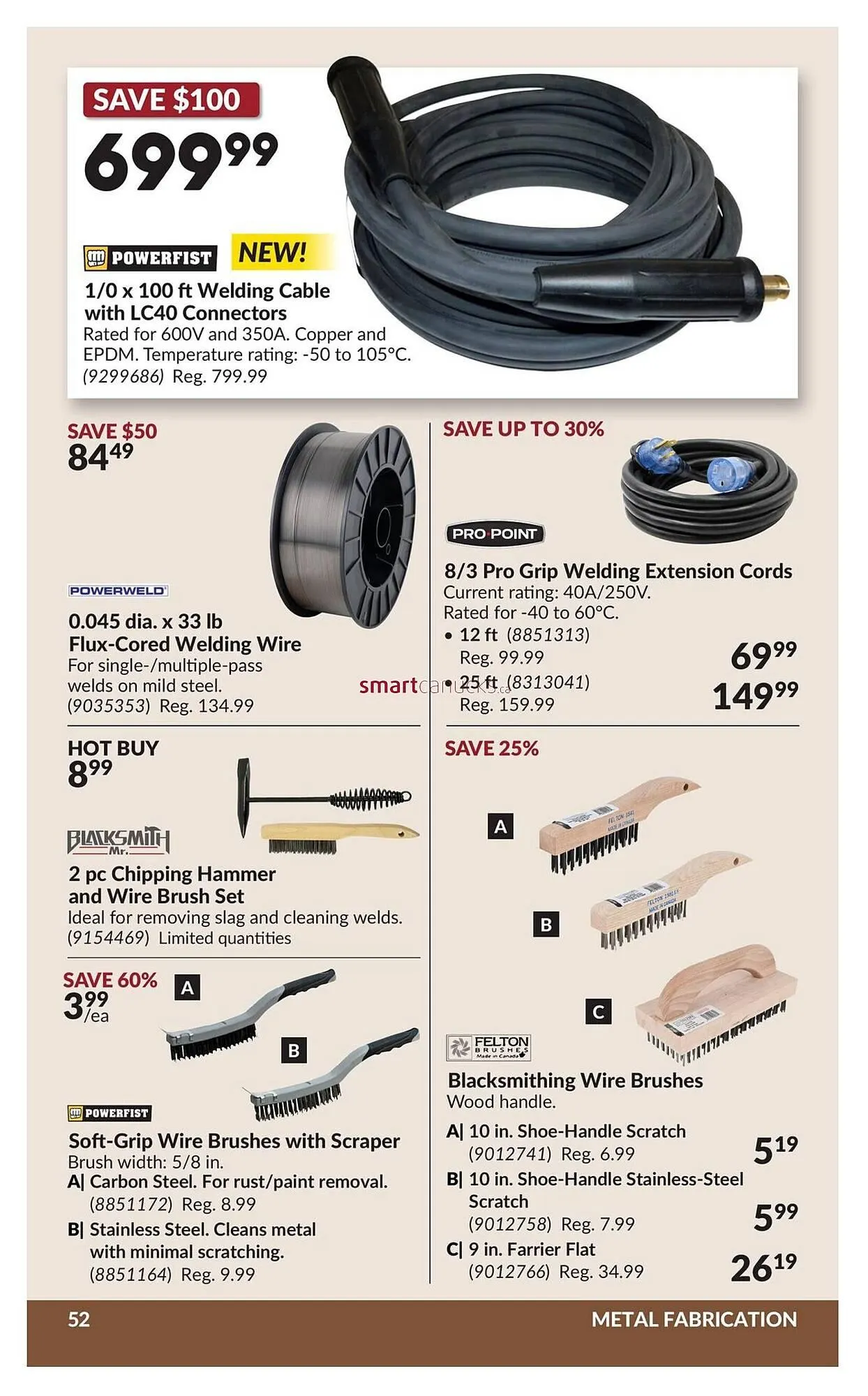 Princess Auto flyer from September 18 to September 24 2025 - flyer page 58