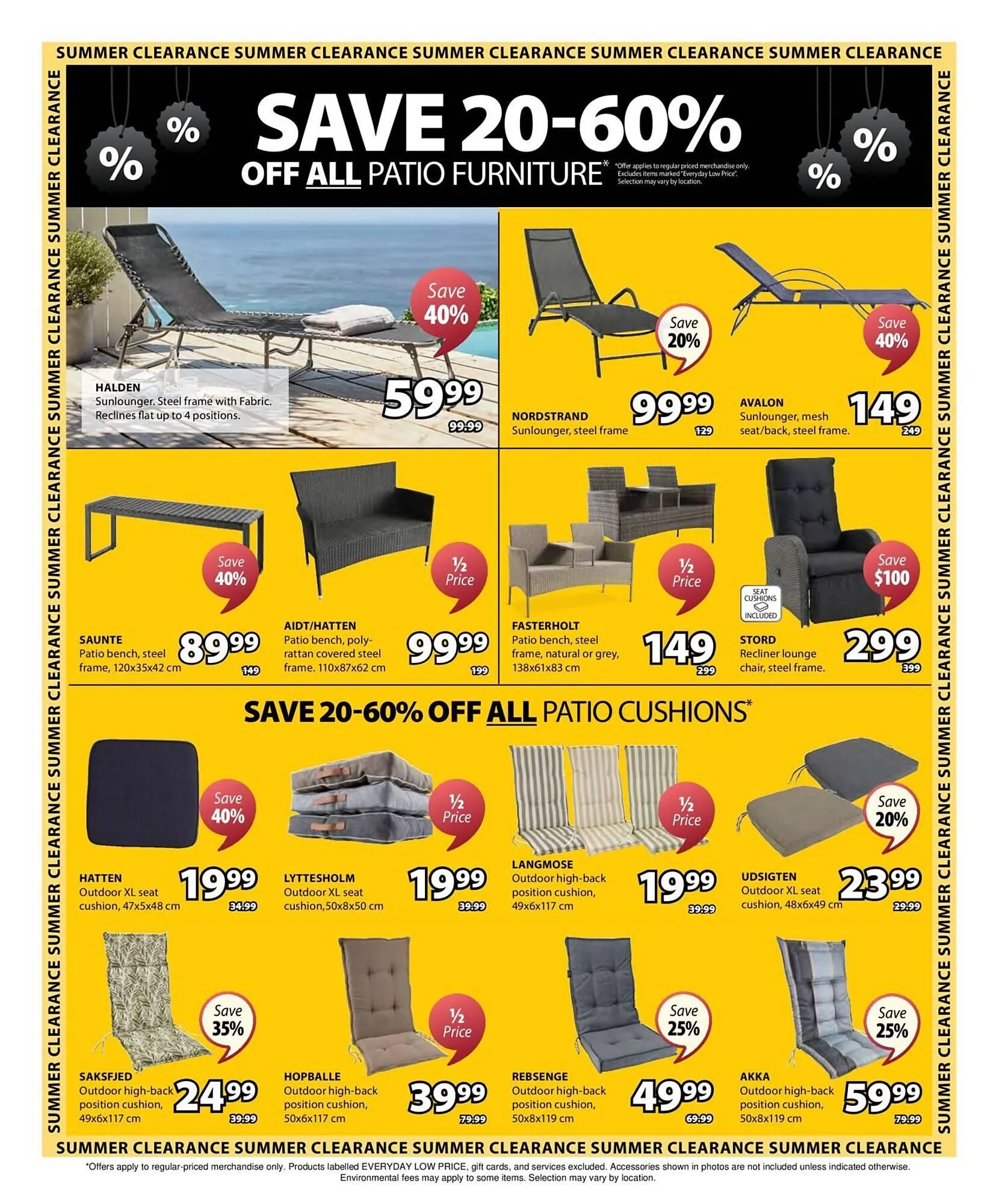 JYSK flyer from August 21 to August 28 2025 - flyer page 35