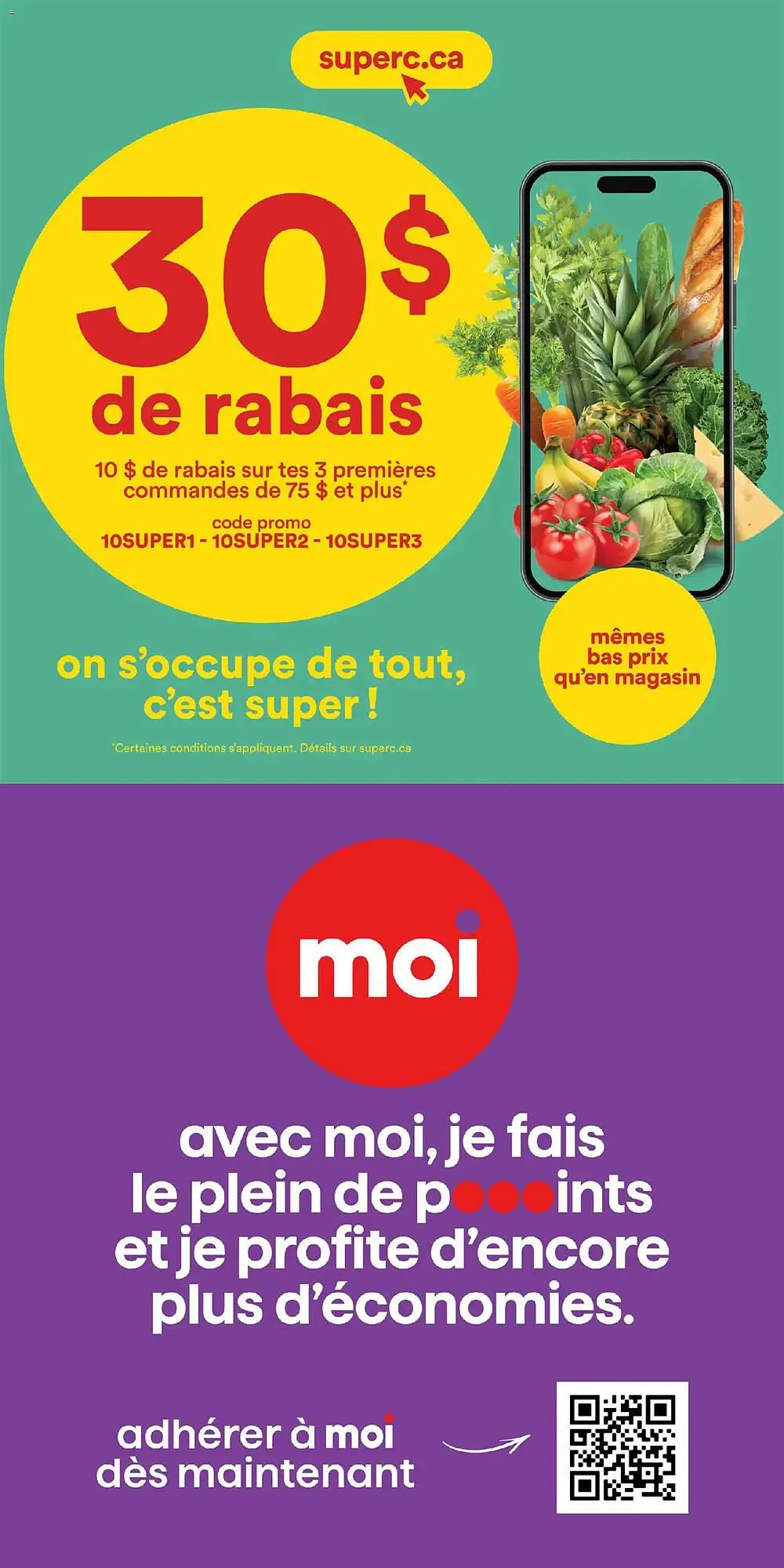 Super C flyer from March 19 to March 26 2026 - flyer page 11