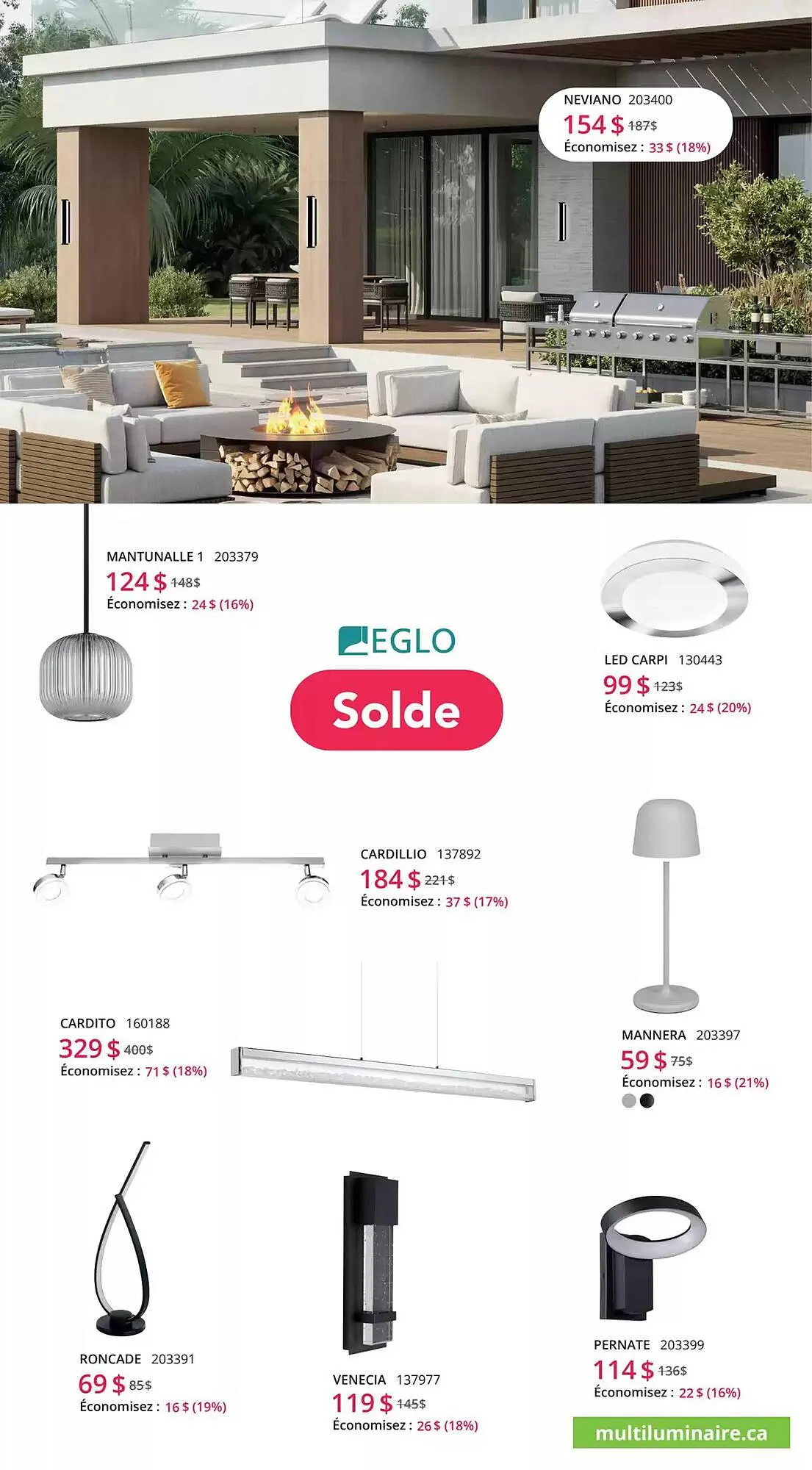 Multi Luminaire flyer from January 13 to July 8 2025 - flyer page 43