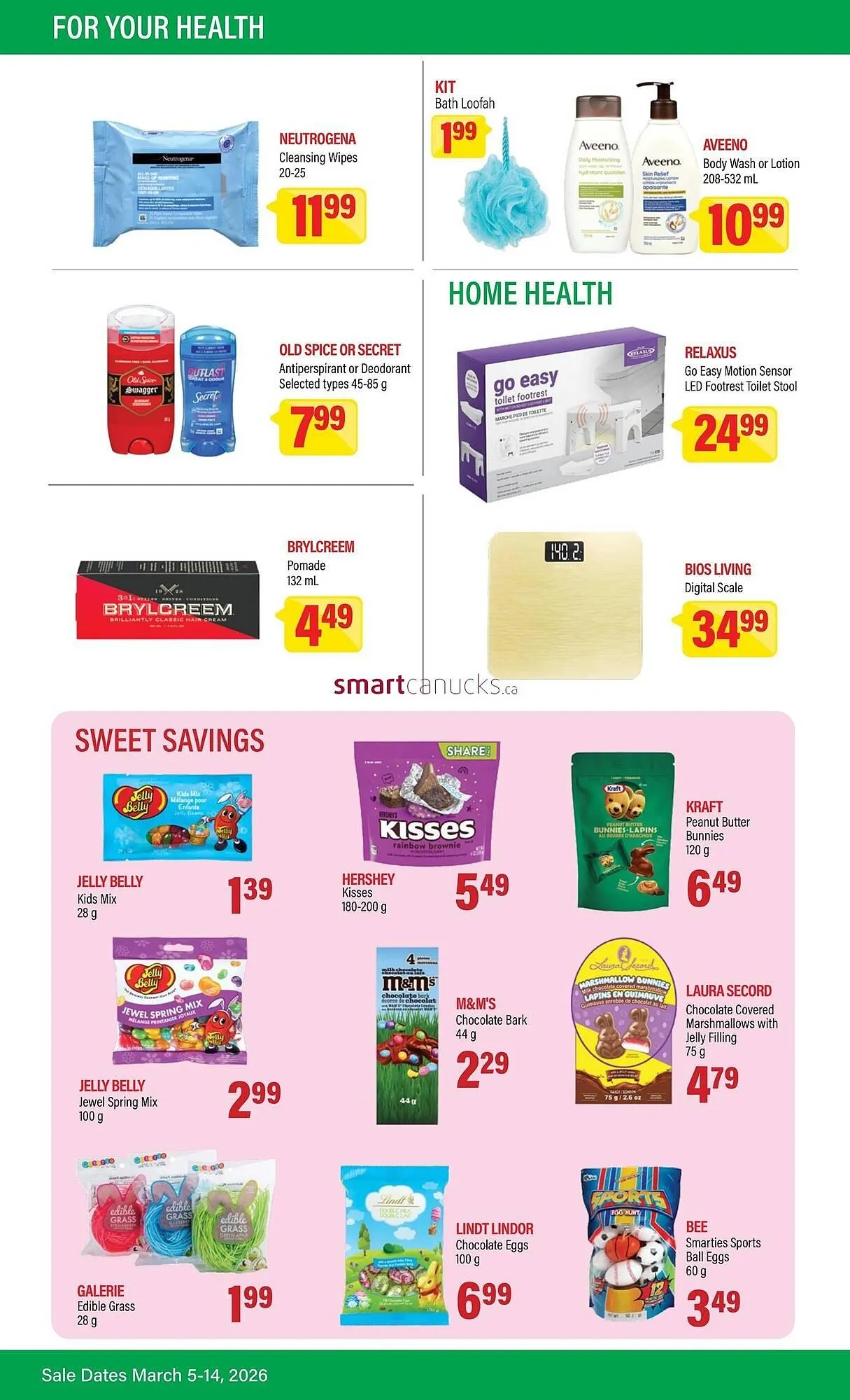 Super Thrifty flyer from March 5 to March 14 2026 - flyer page 4