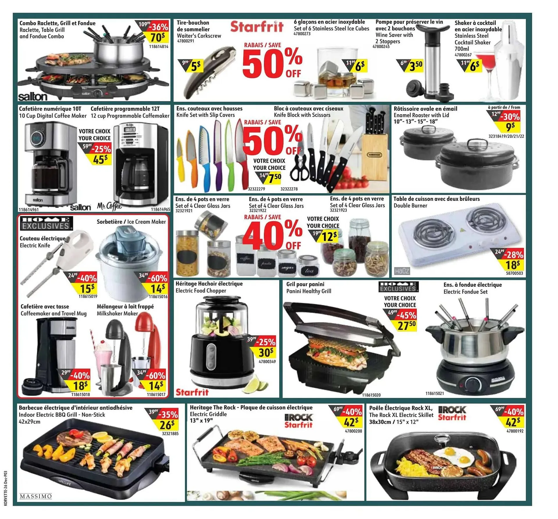 Korvette flyer from December 26 to January 1 2025 - flyer page 3