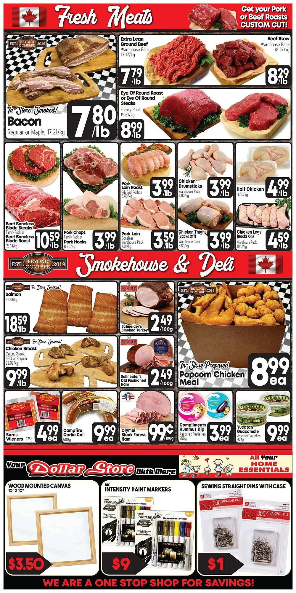 Fresh Market Foods flyer from March 28 to April 3 2025 - flyer page 2