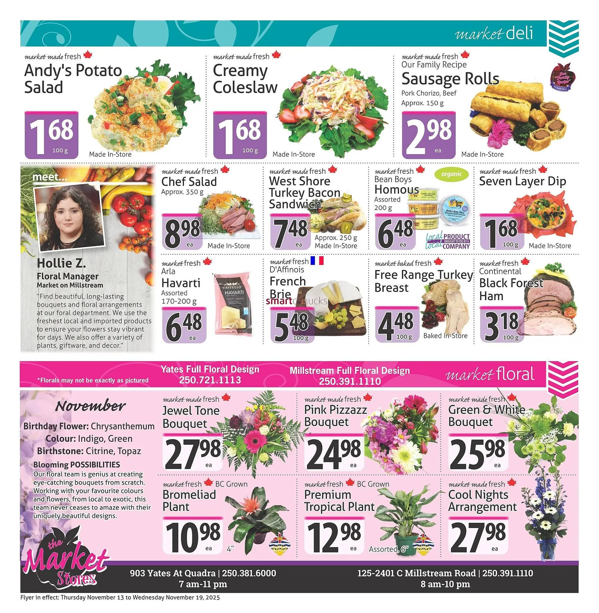 The Market Stores flyer from November 13 to December 10 2025 - flyer page 8