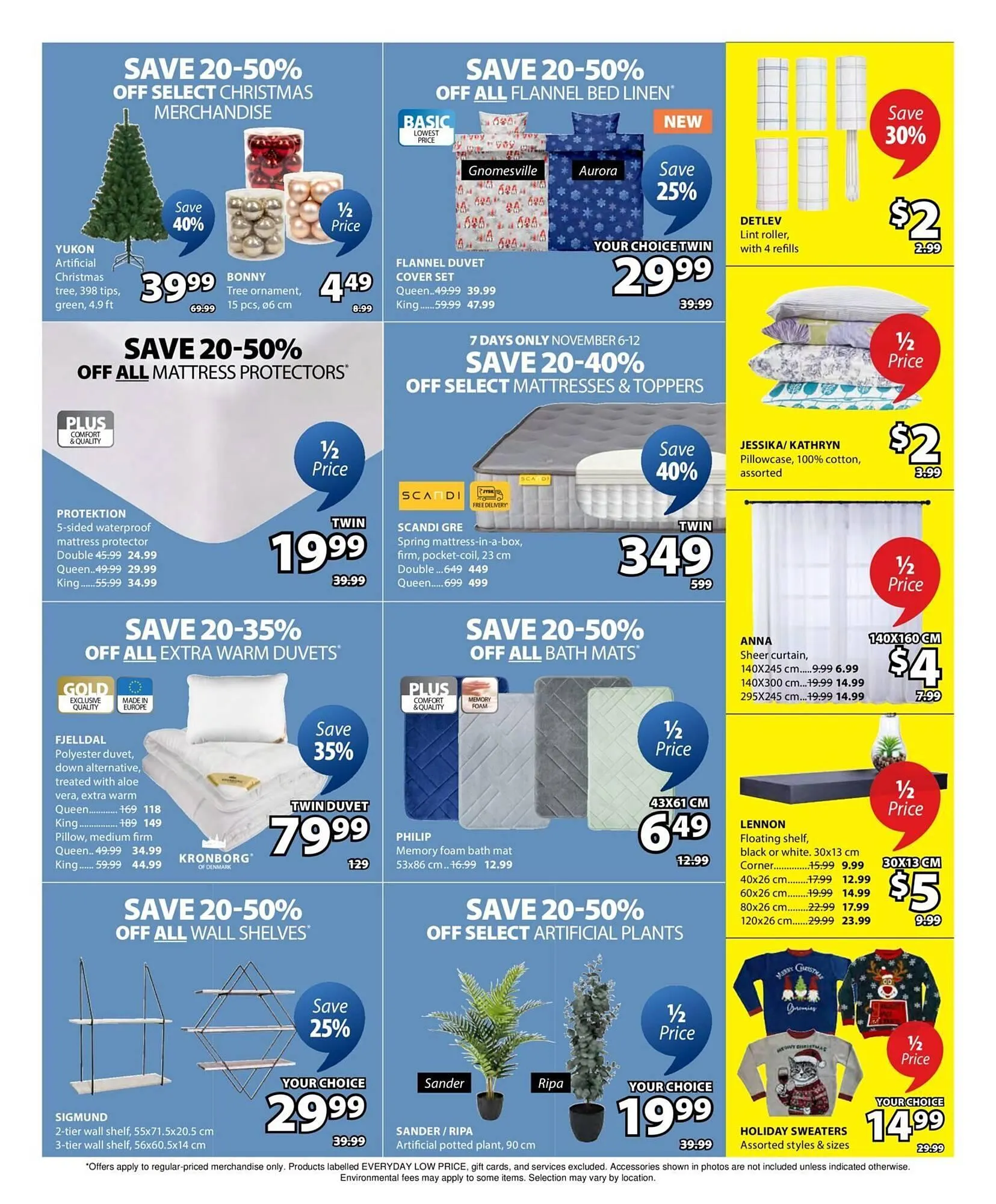 JYSK flyer from November 6 to November 27 2025 - flyer page 2