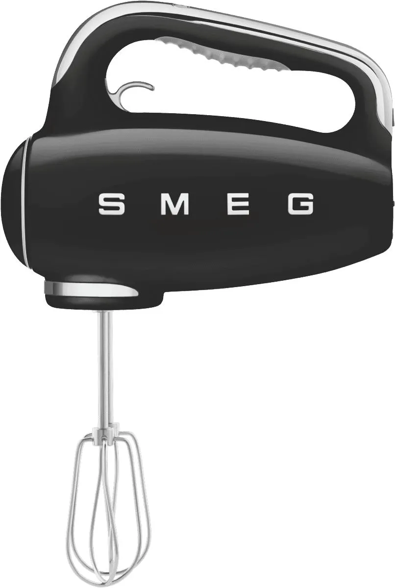 Smeg Digital Hand Mixer Black
