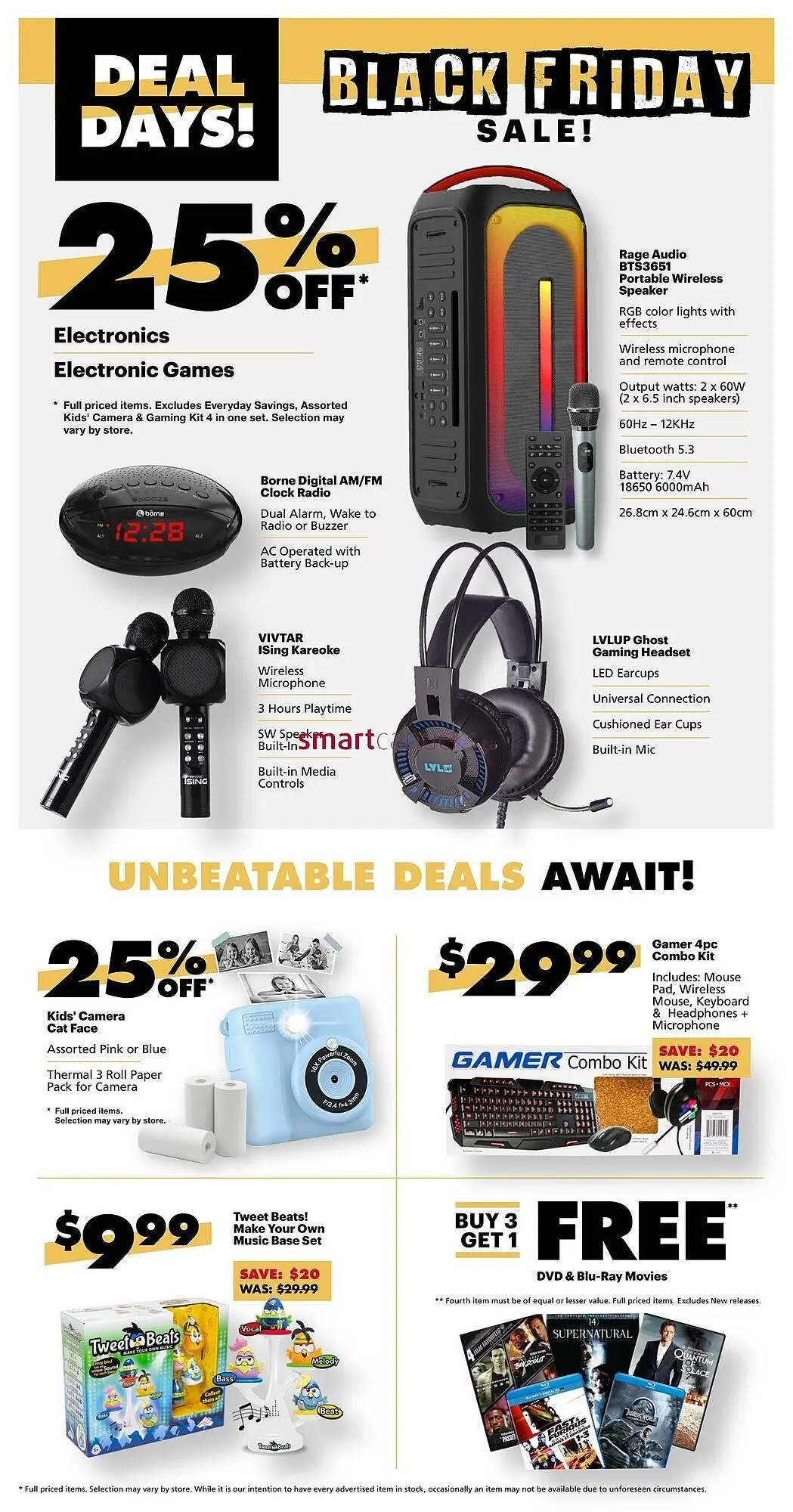 The Bargain Shop flyer from November 27 to December 2 2025 - flyer page 3