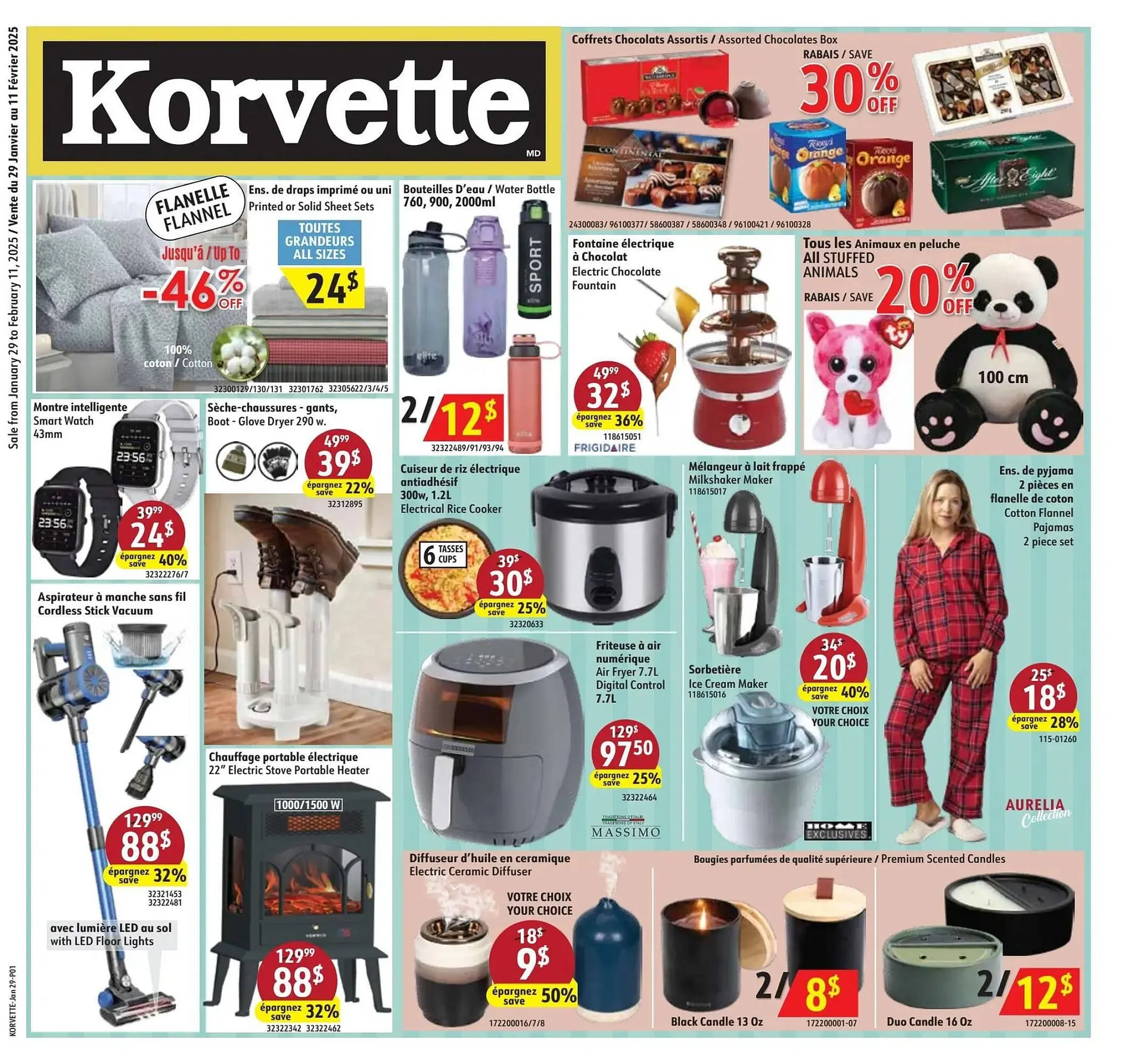 Korvette flyer - 1