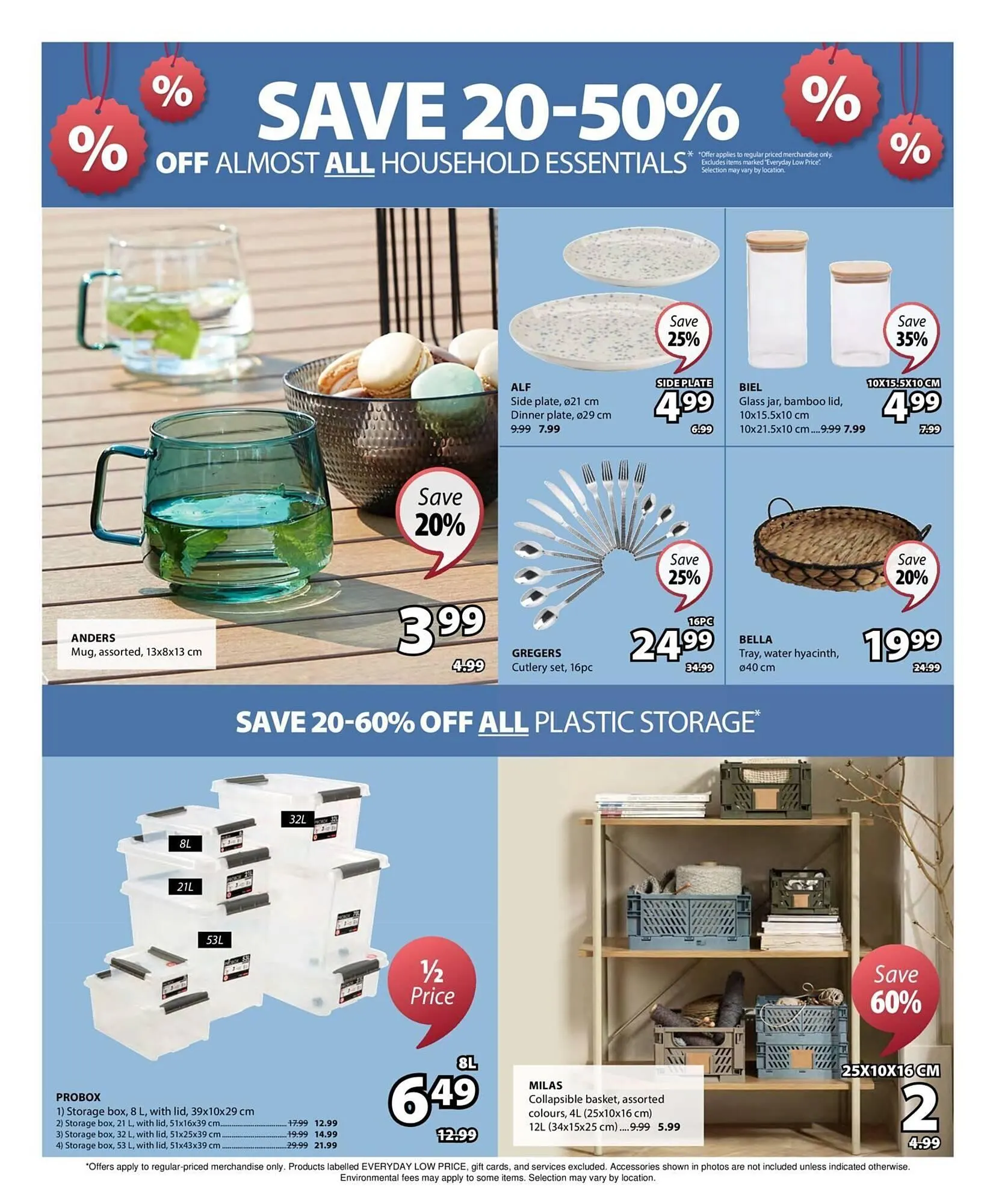 JYSK flyer from August 7 to August 21 2025 - flyer page 37