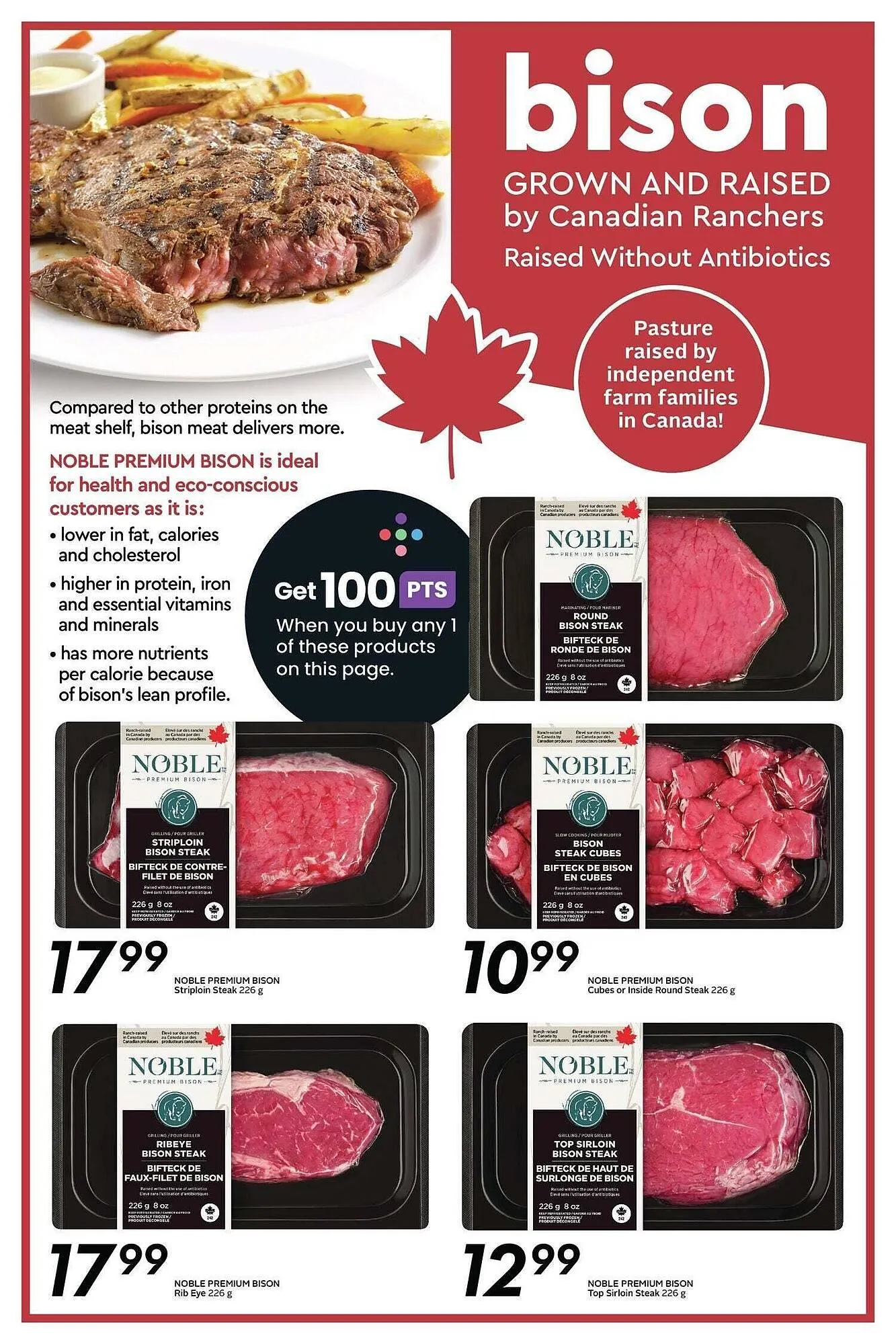 Safeway flyer from April 11 to May 3 2025 - flyer page 11