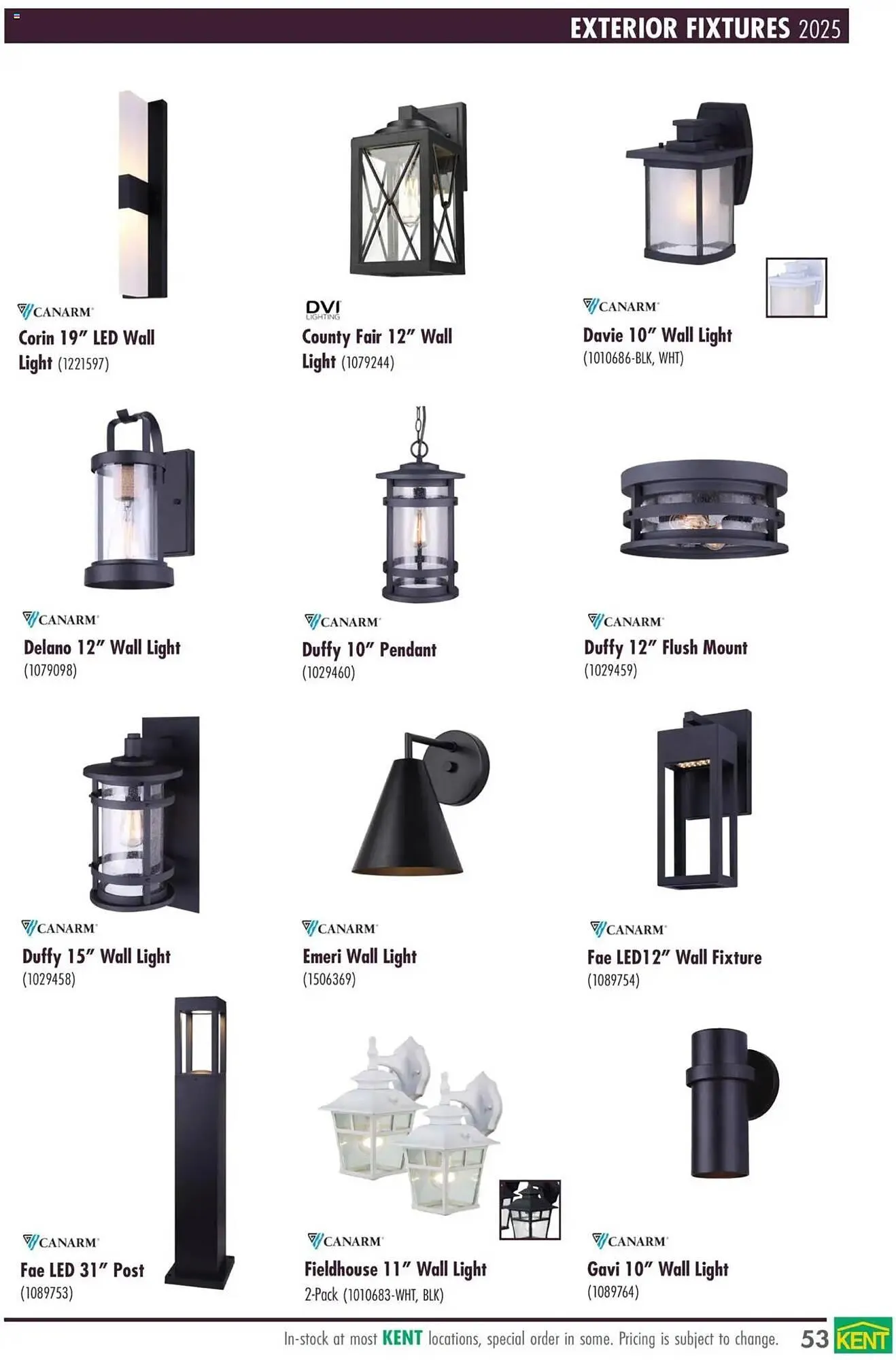 Kent flyer from March 1 to December 31 2025 - flyer page 53